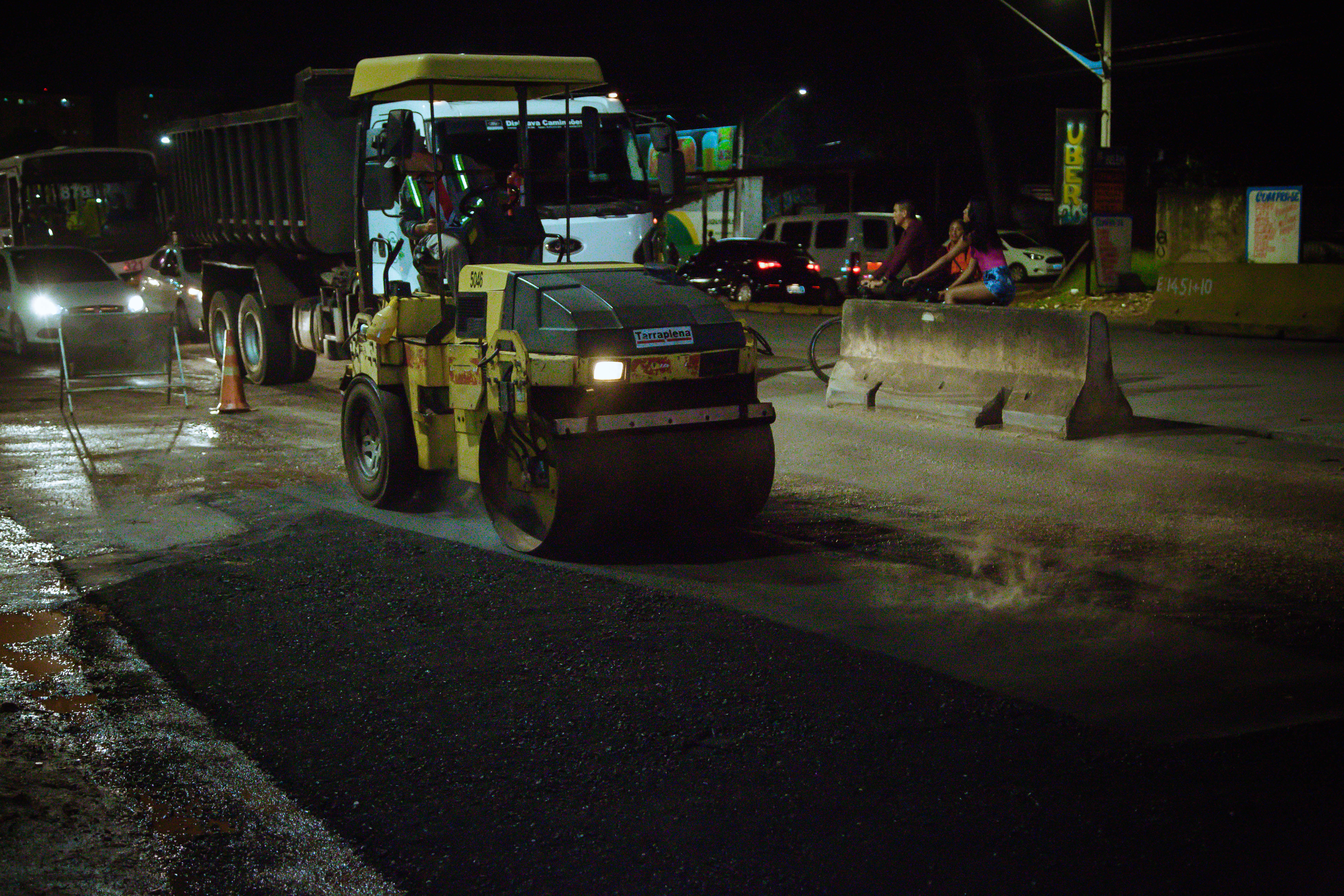 Prefeitura de Belém reforça ações para recuperação de vias asfaltadas
