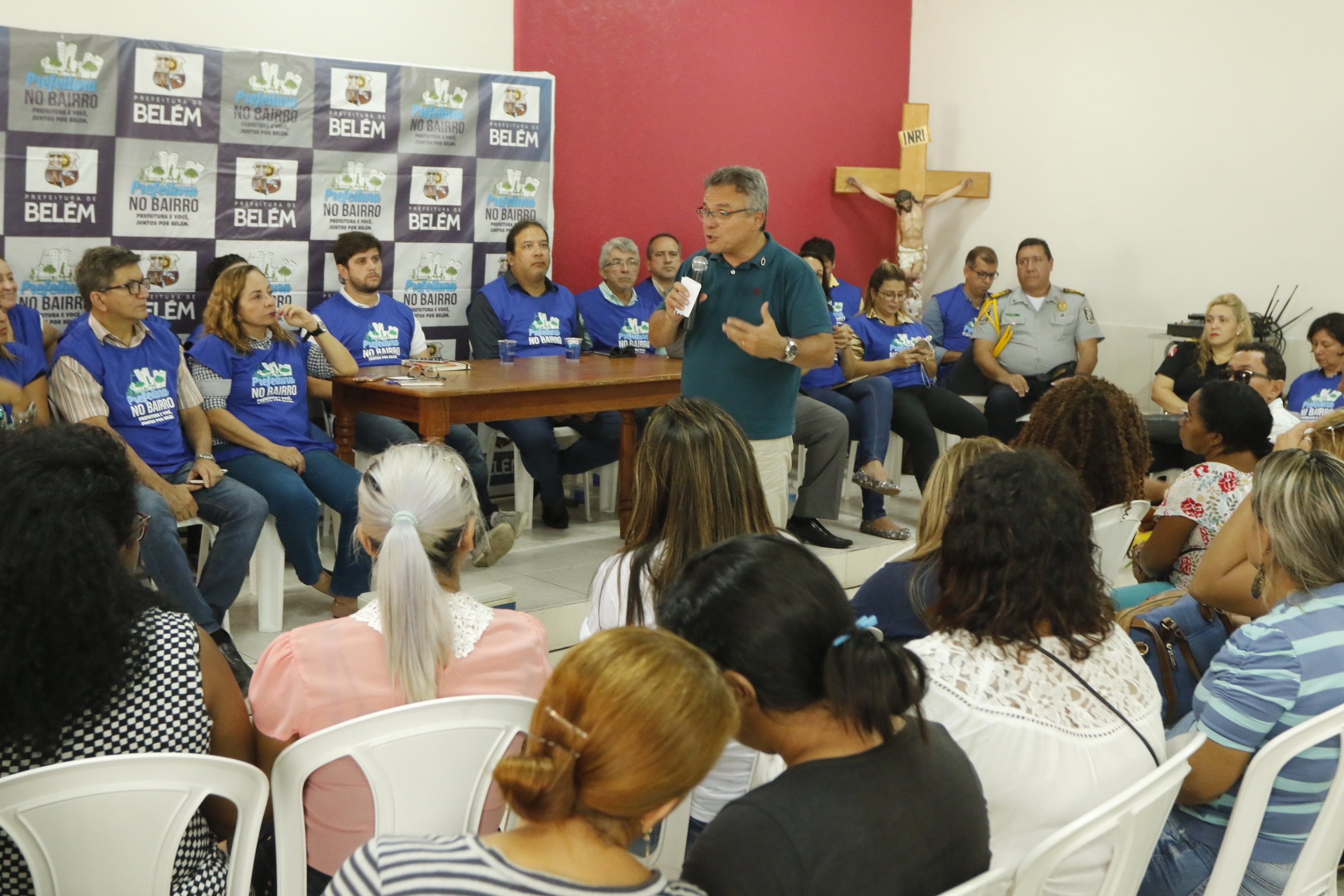 Primeiro Prefeitura no Bairro de 2018 ocorre no Jurunas com estimativa de dez mil atendimentos