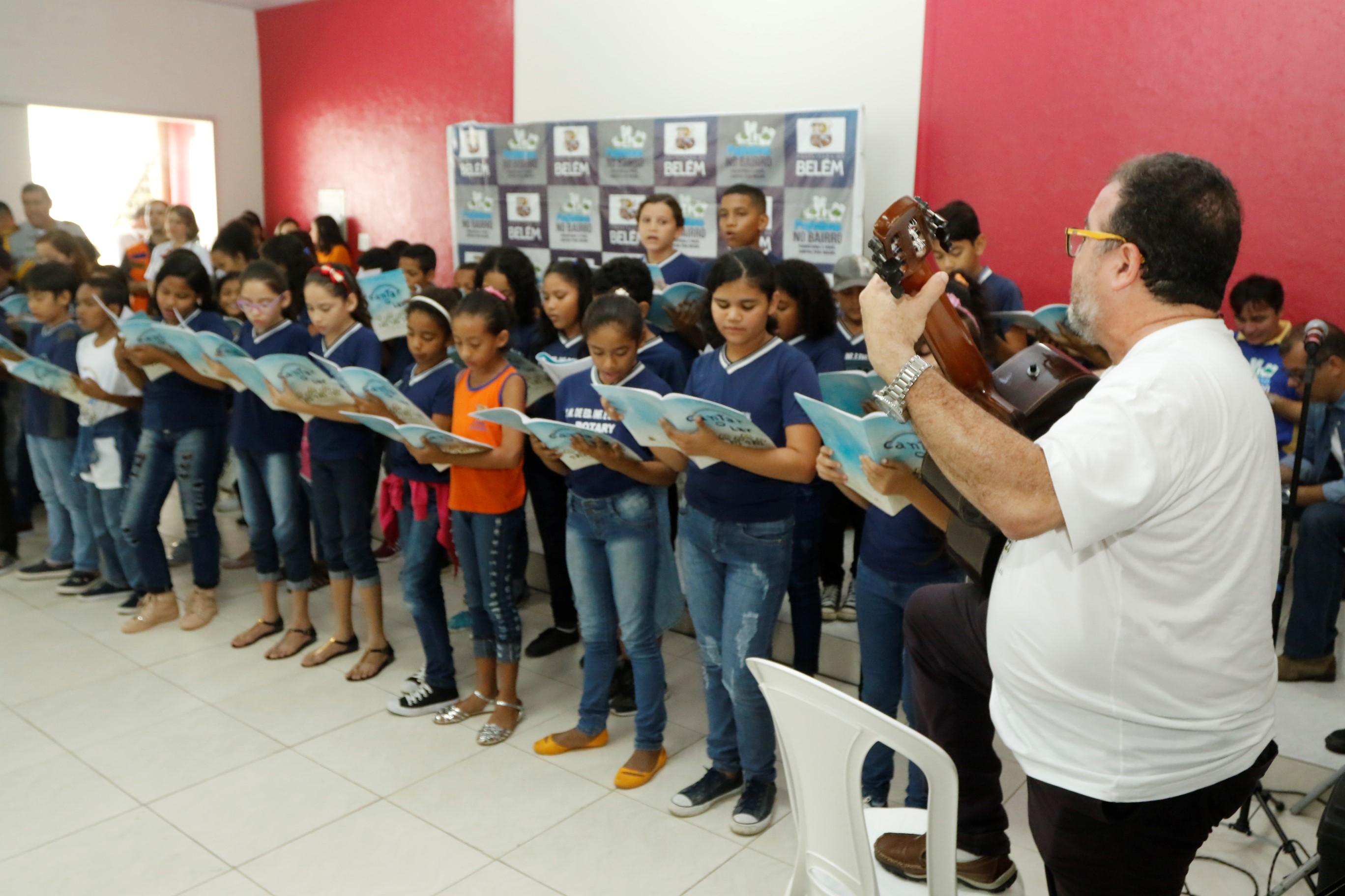 Primeiro Prefeitura no Bairro de 2018 ocorre no Jurunas com estimativa de dez mil atendimentos