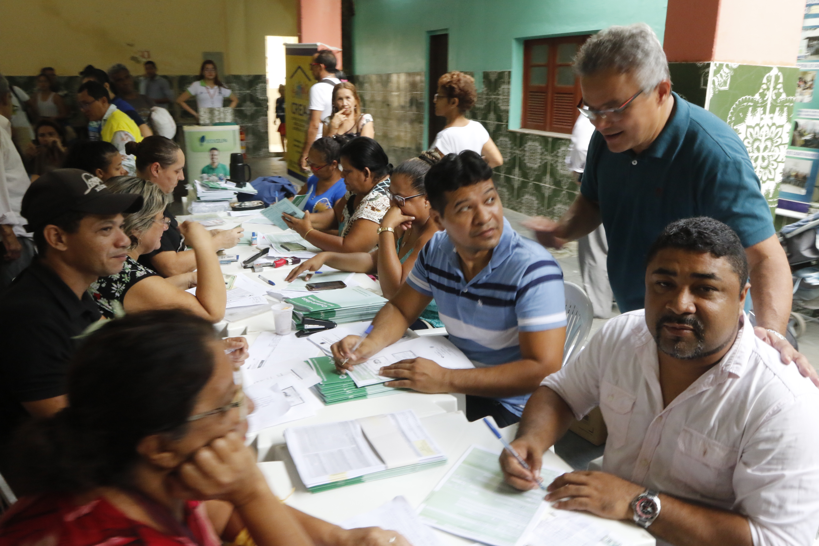 Primeiro Prefeitura no Bairro de 2018 ocorre no Jurunas com estimativa de dez mil atendimentos