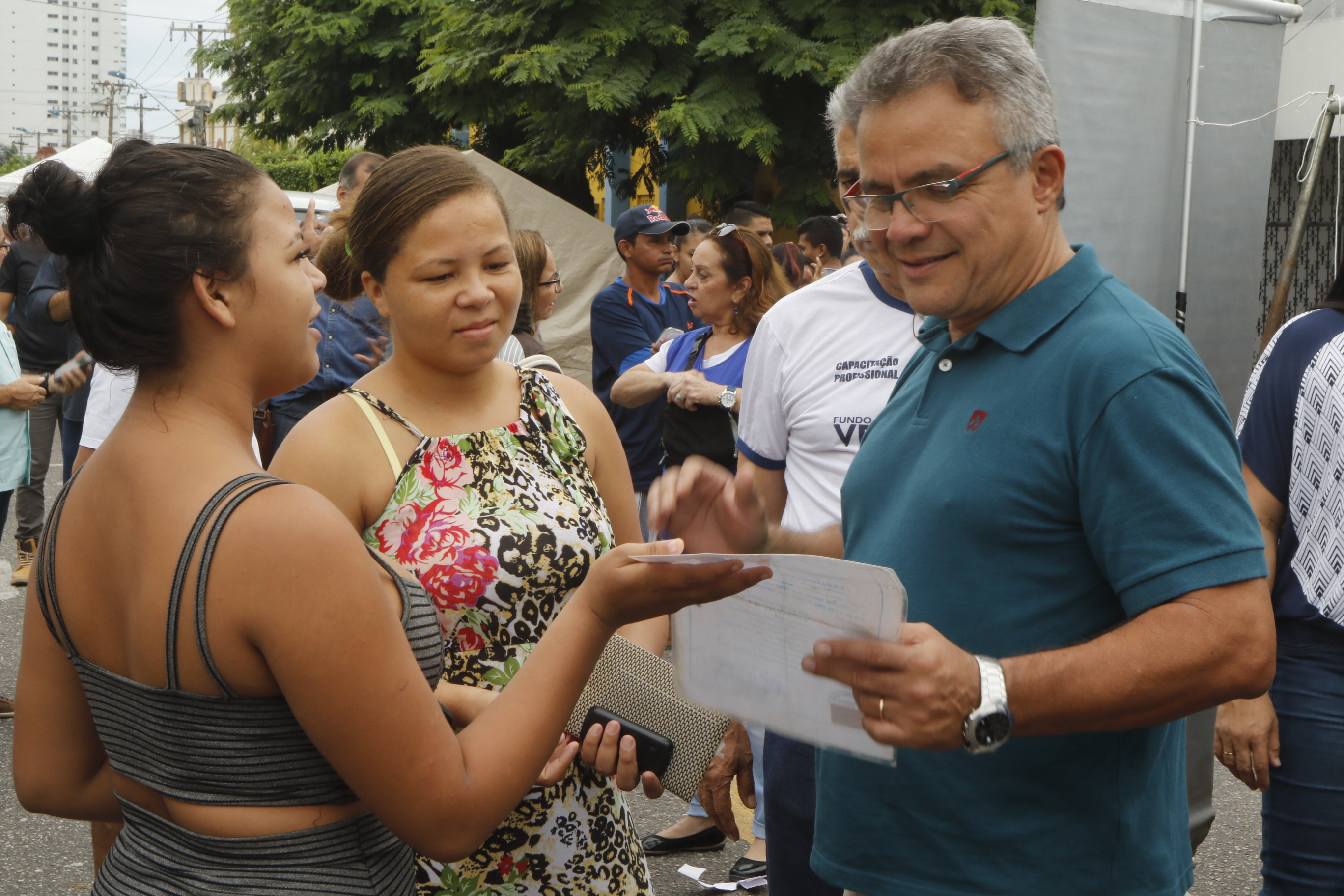 Primeiro Prefeitura no Bairro de 2018 ocorre no Jurunas com estimativa de dez mil atendimentos