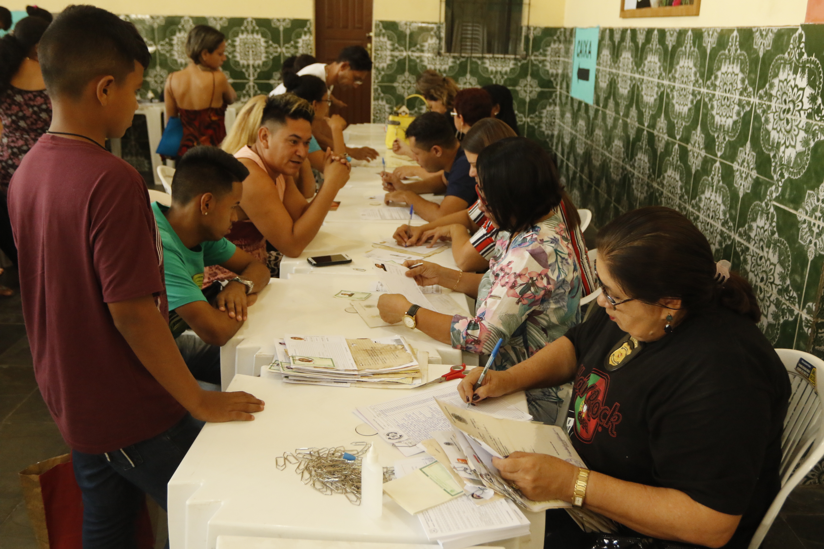 Primeiro Prefeitura no Bairro de 2018 ocorre no Jurunas com estimativa de dez mil atendimentos
