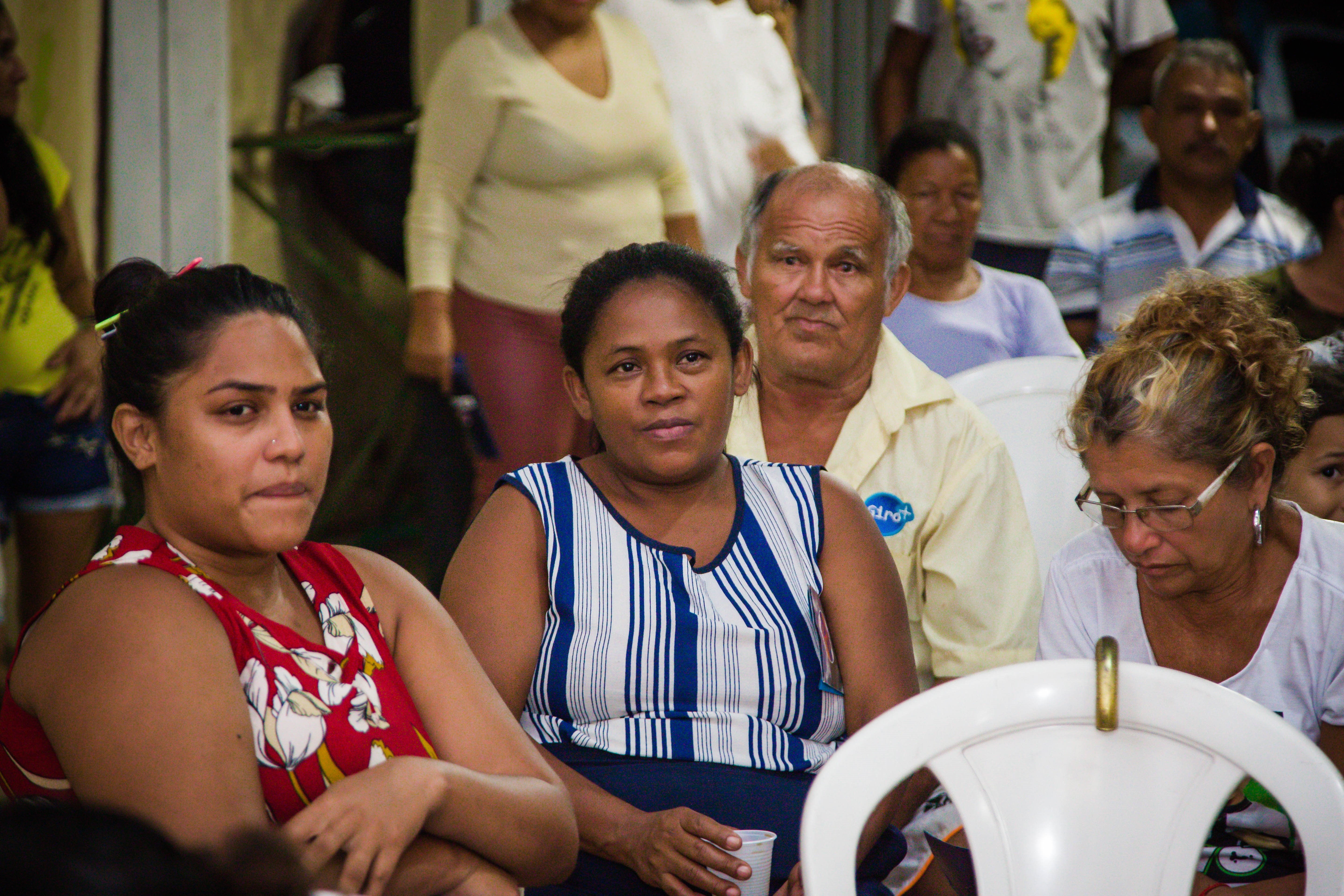 Prefeitura orienta moradores da Pedreira sobre como agir em caso de enchentes