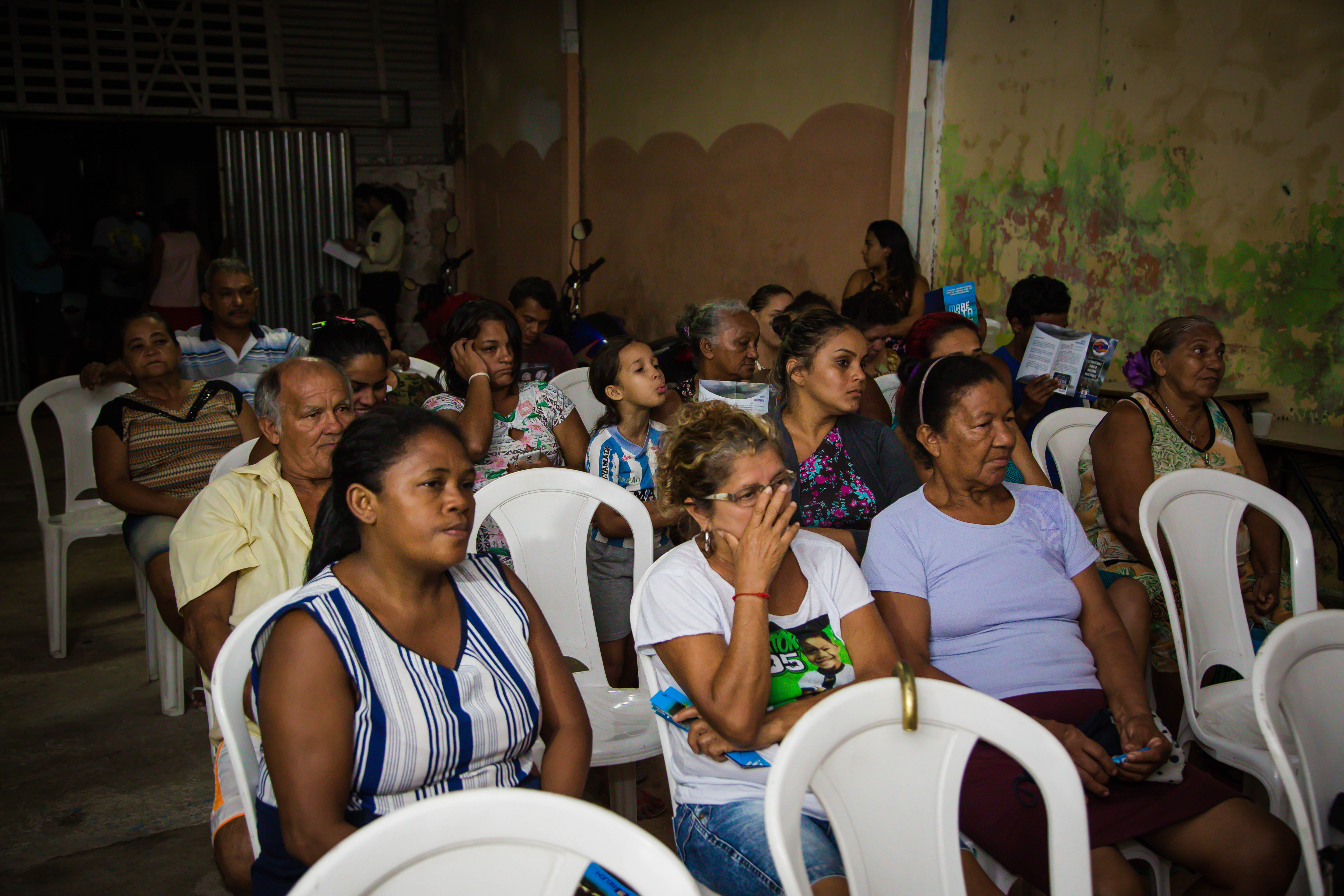 Prefeitura orienta moradores da Pedreira sobre como agir em caso de enchentes
