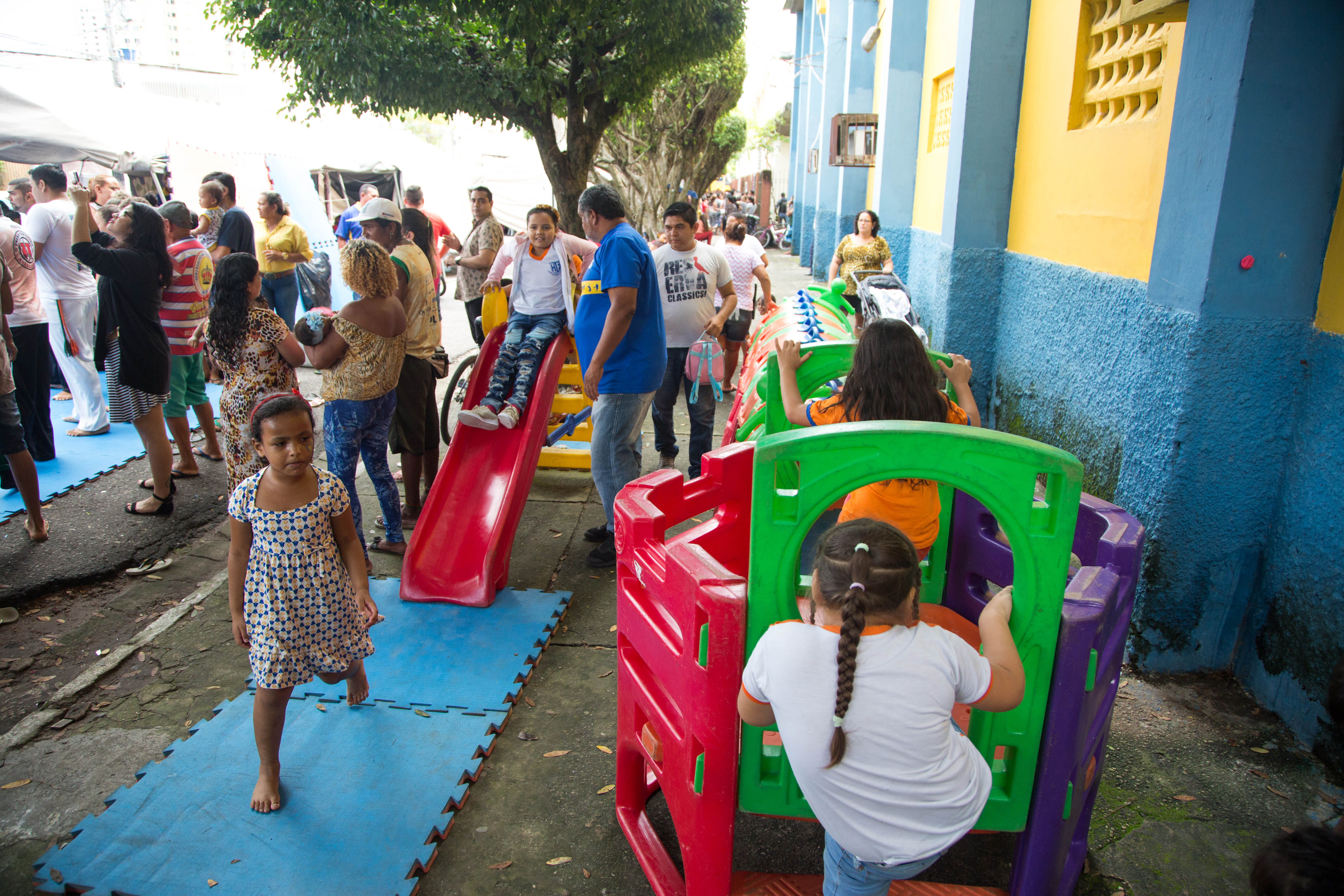 Programa Prefeitura no Bairro no Jurunas termina com mais de 10 mil atendimentos