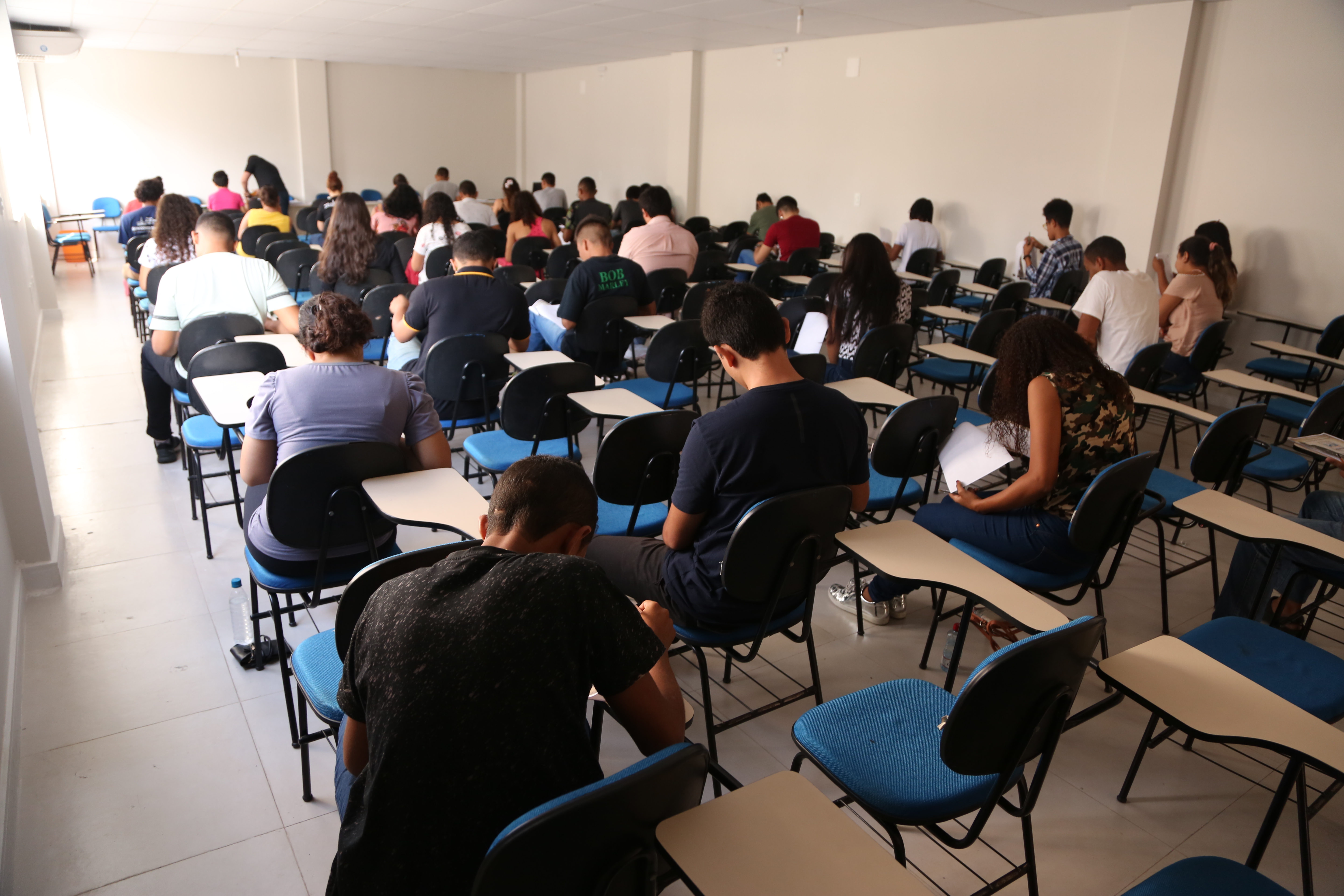 Pré-Vestibular Municipal seleciona alunos que concorrerão às escolas militares