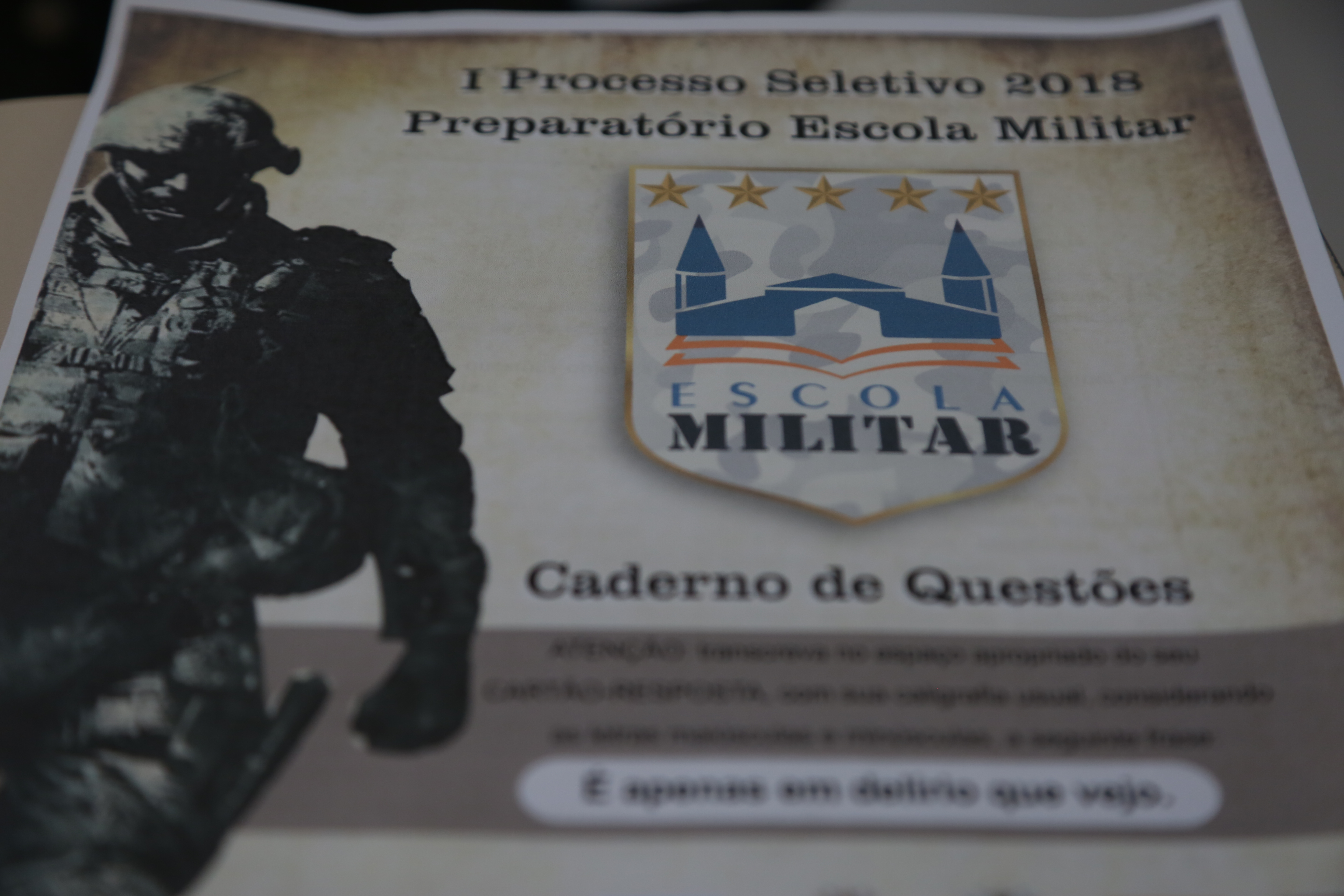 Pré-Vestibular Municipal seleciona alunos que concorrerão às escolas militares