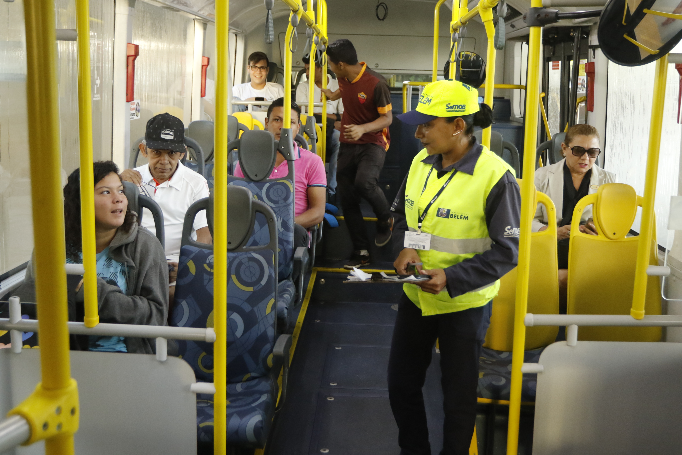 Prefeitura de Belém amplia horário de funcionamento do BRT