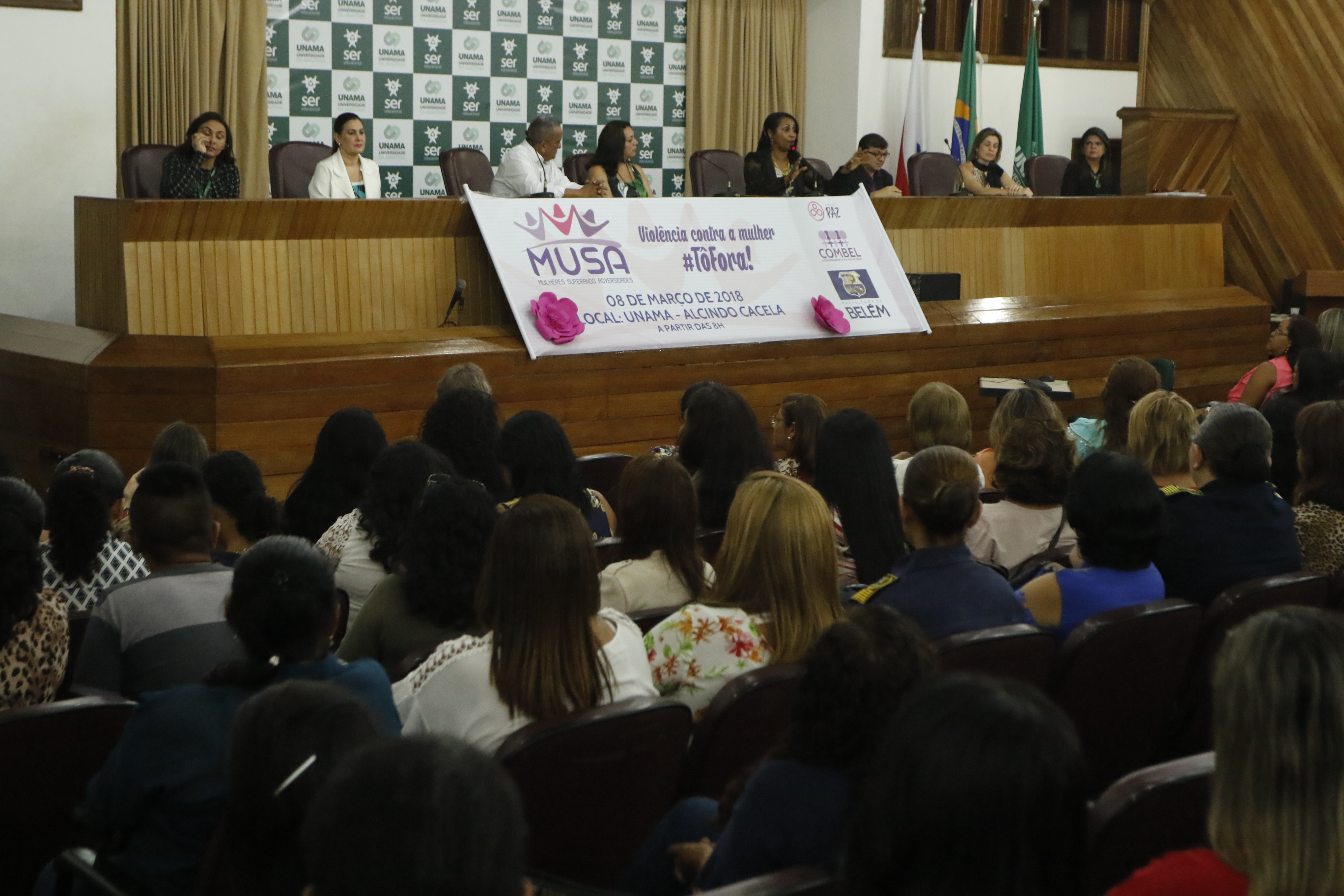 Prefeitura promove ações em vários bairros de Belém no Dia Internacional da Mulher
