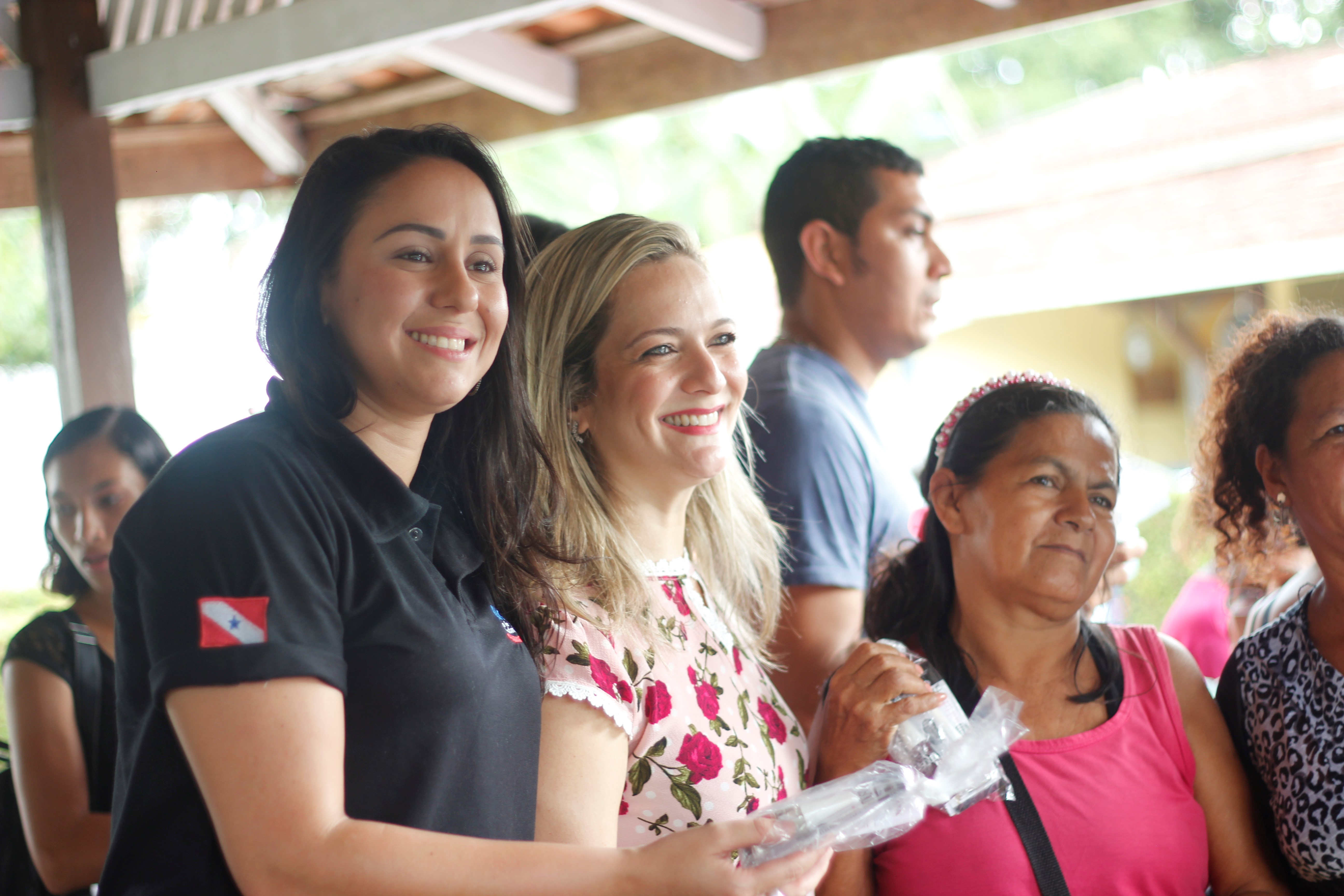 Prefeitura promove ações em vários bairros de Belém no Dia Internacional da Mulher