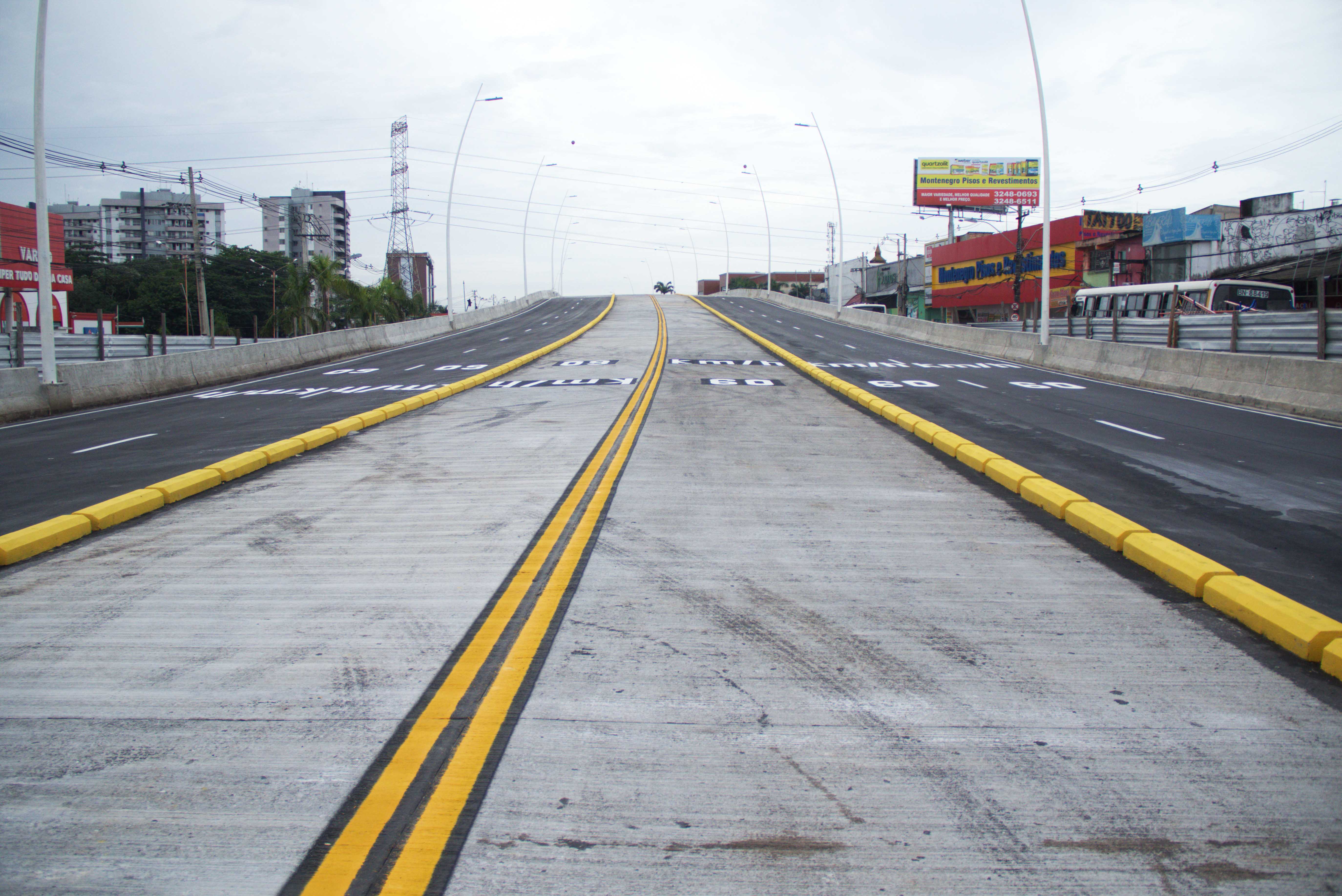 Viaduto da Augusto Montenegro será liberado para o tráfego neste sábado