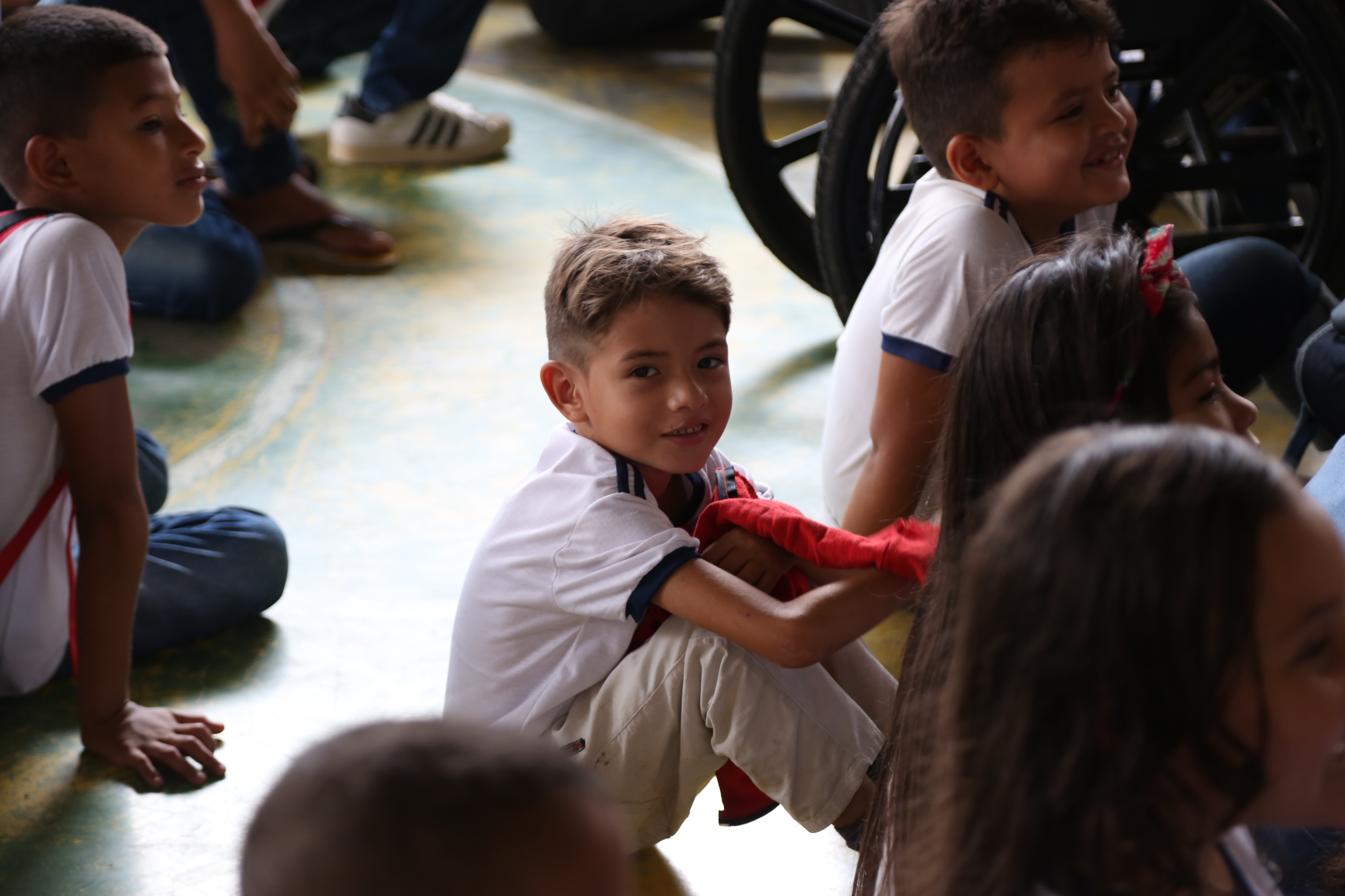 Escolas municipais recebem ações voltadas à segurança no trânsito