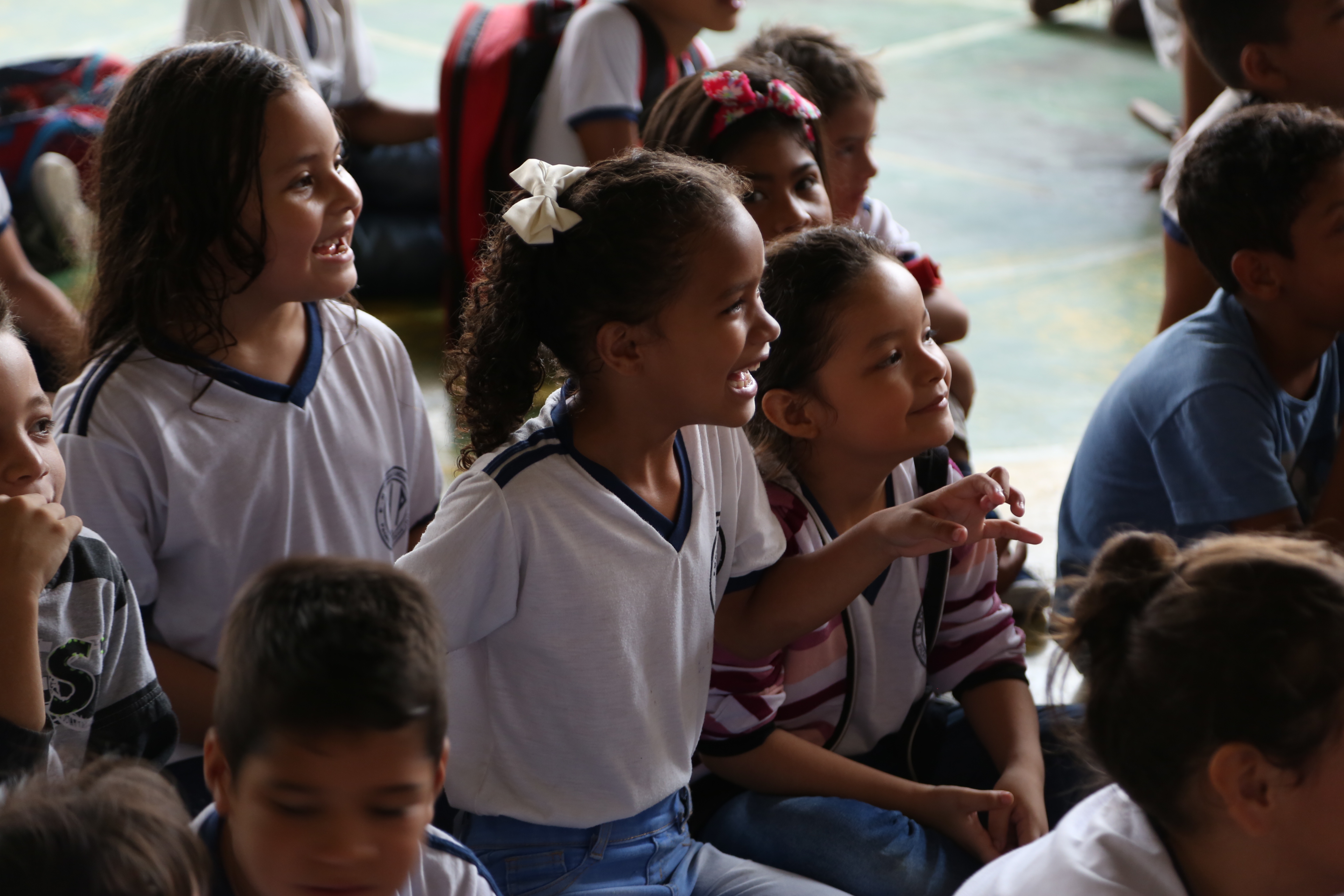 Escolas municipais recebem ações voltadas à segurança no trânsito