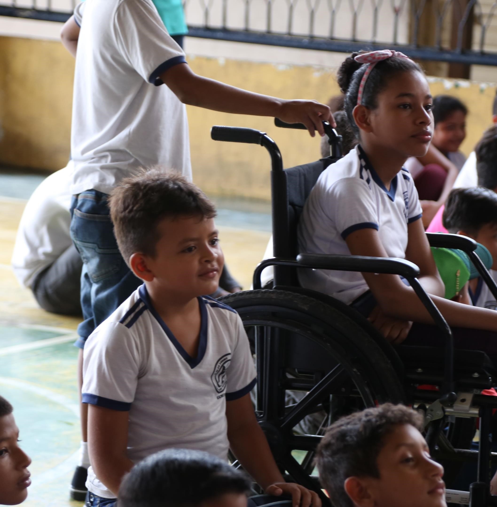 Escolas municipais recebem ações voltadas à segurança no trânsito