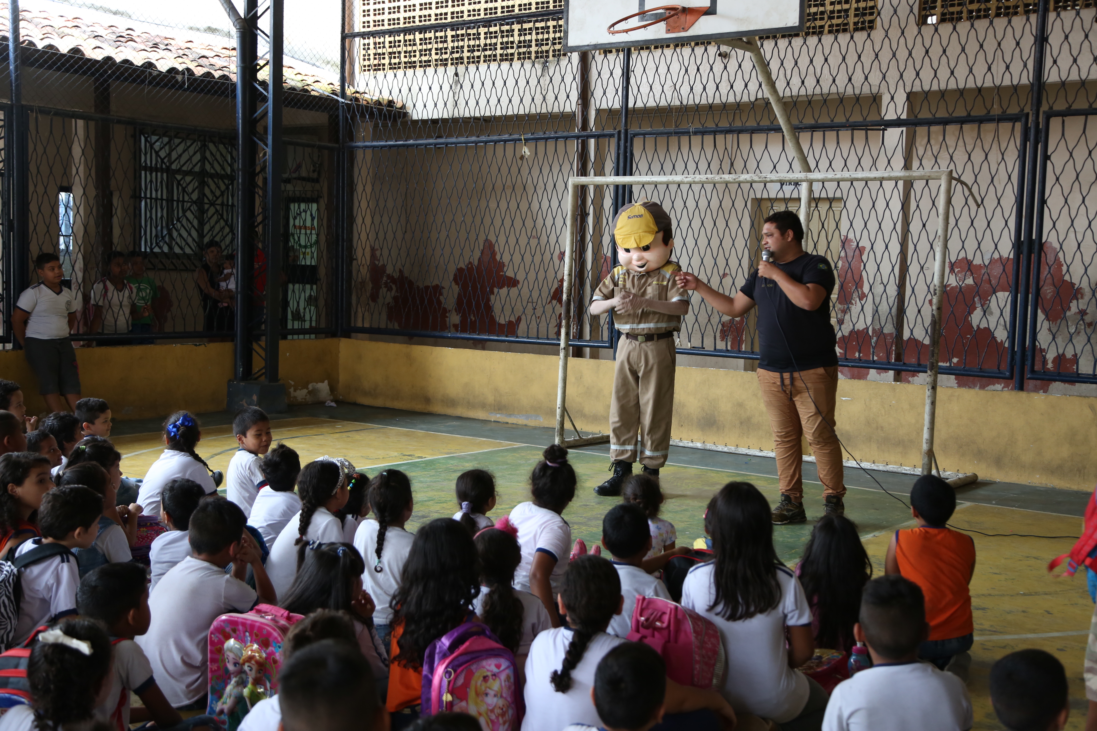 Escolas municipais recebem ações voltadas à segurança no trânsito