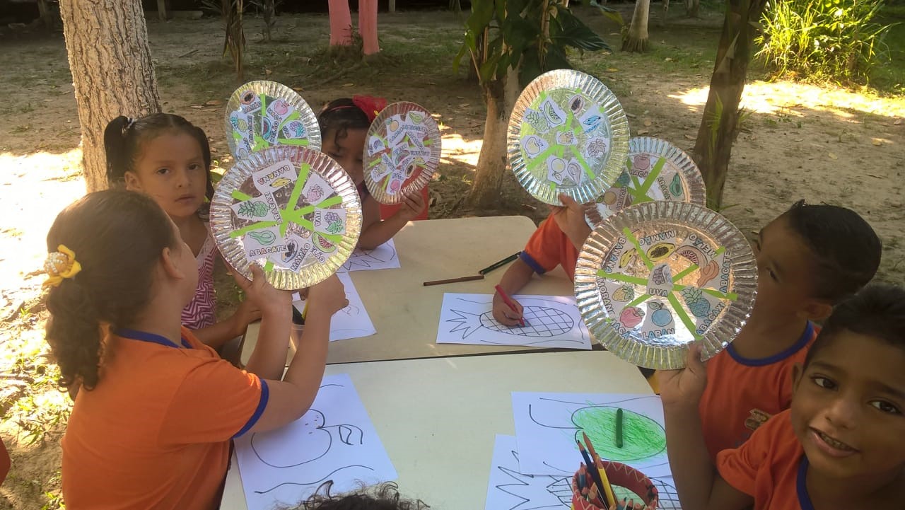 Escola municipal do Combu é premiada em concurso nacional de alimentação escolar