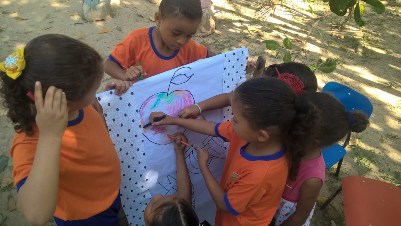 Escola municipal do Combu é premiada em concurso nacional de alimentação escolar