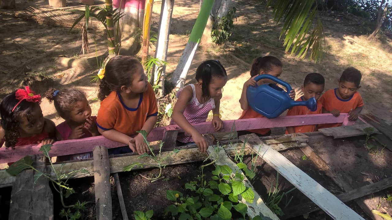 Escola municipal do Combu é premiada em concurso nacional de alimentação escolar