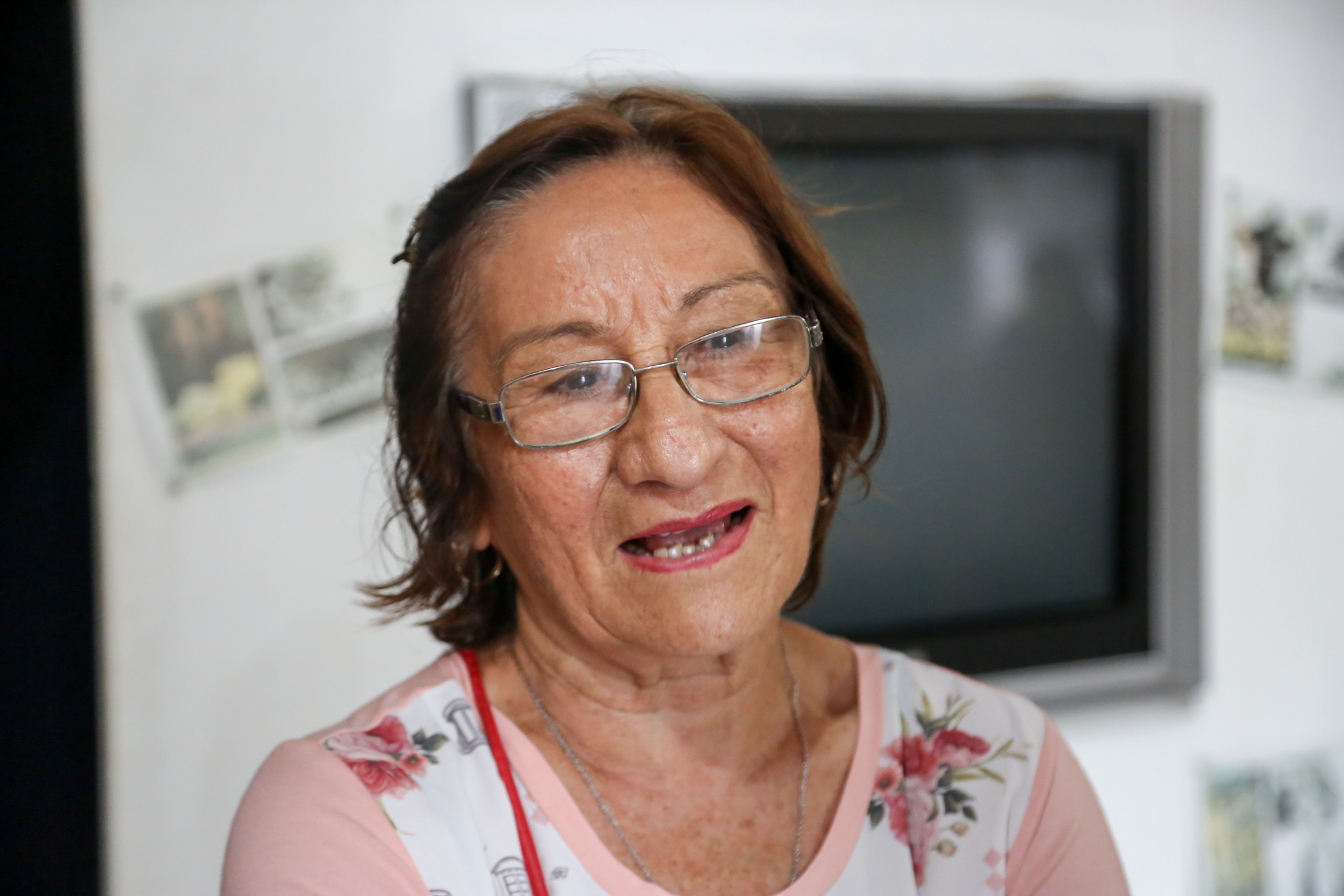 Alunas das academias ao ar livre assistem sessão especial para mulheres no Cine Olympia