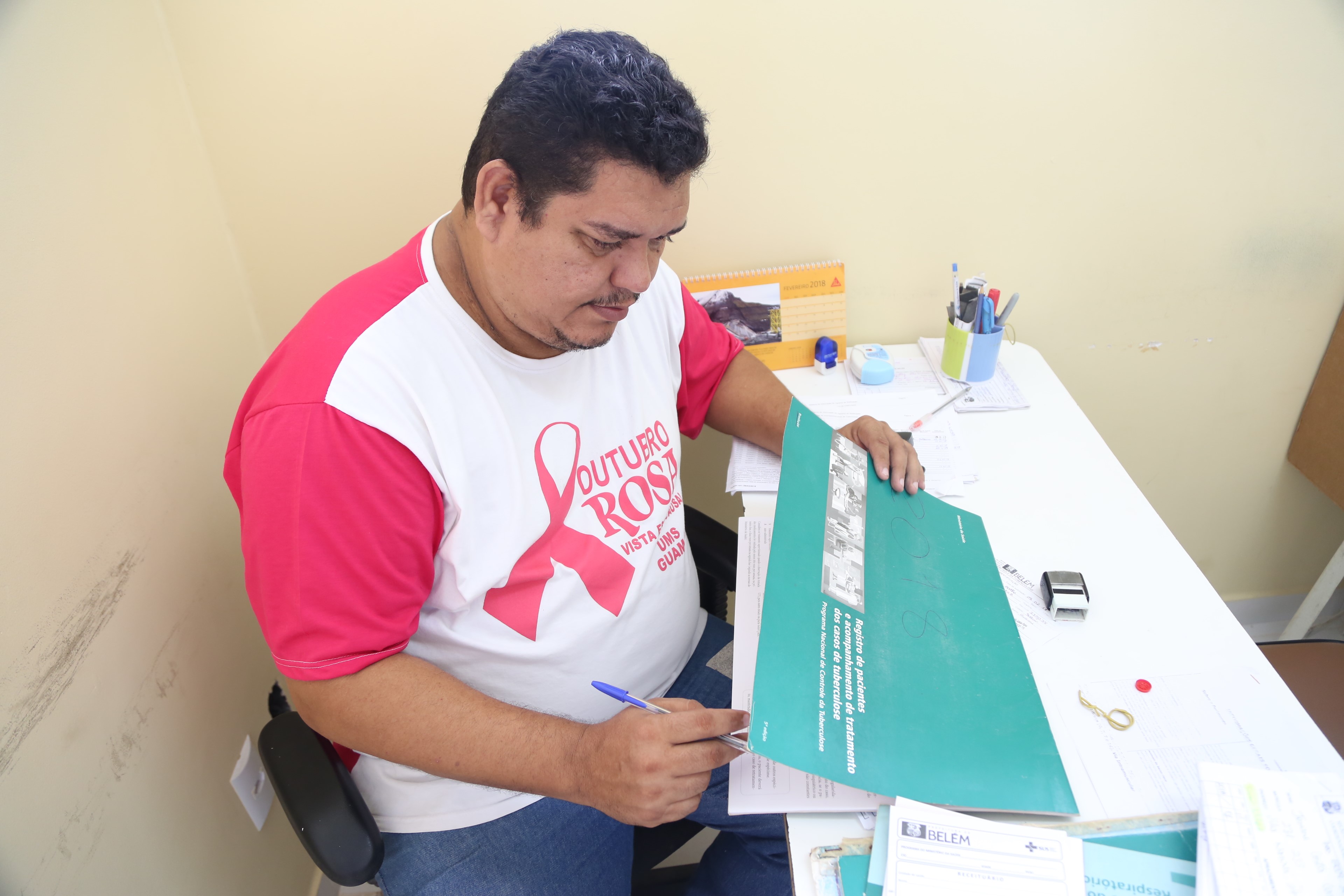 Prefeitura de Belém trabalha intensamente para o combate à Tuberculose