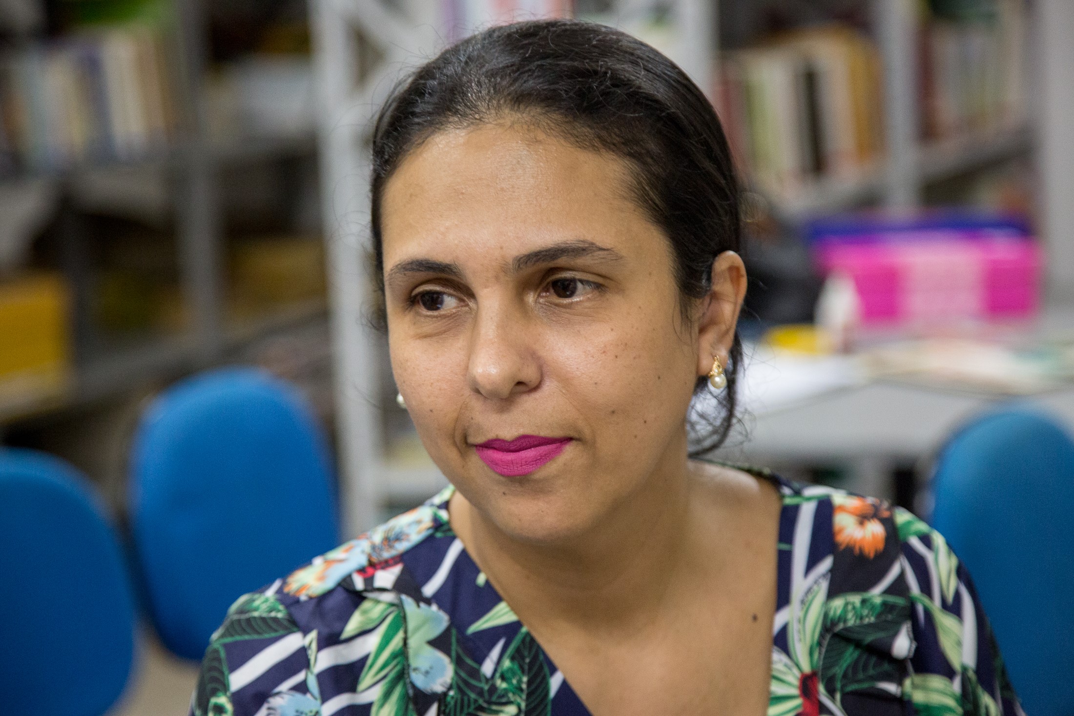 Crianças participam de ação educativa no Dia Internacional da Síndrome de Down