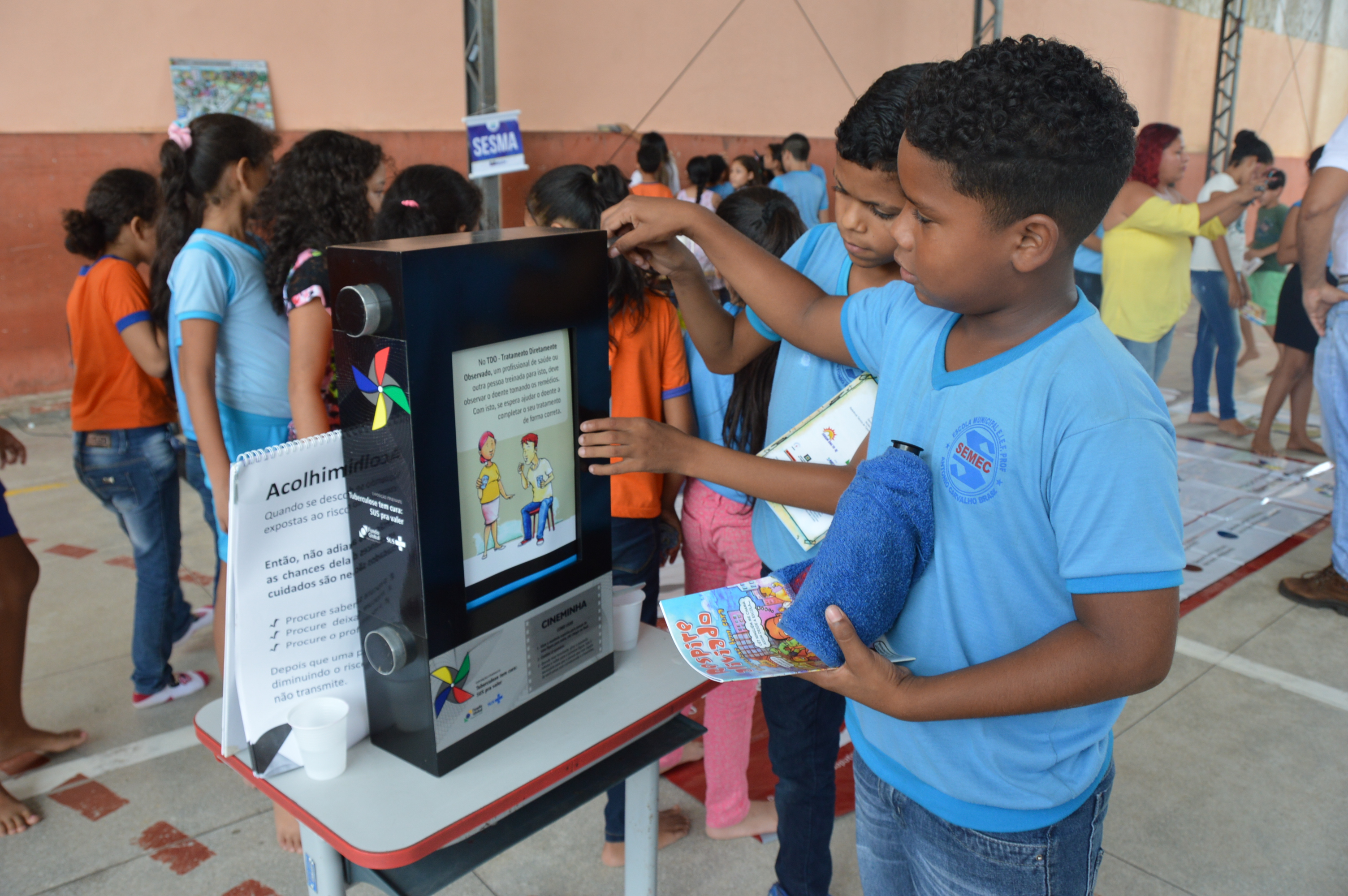 Prefeitura de Belém trabalha intensamente para o combate à Tuberculose