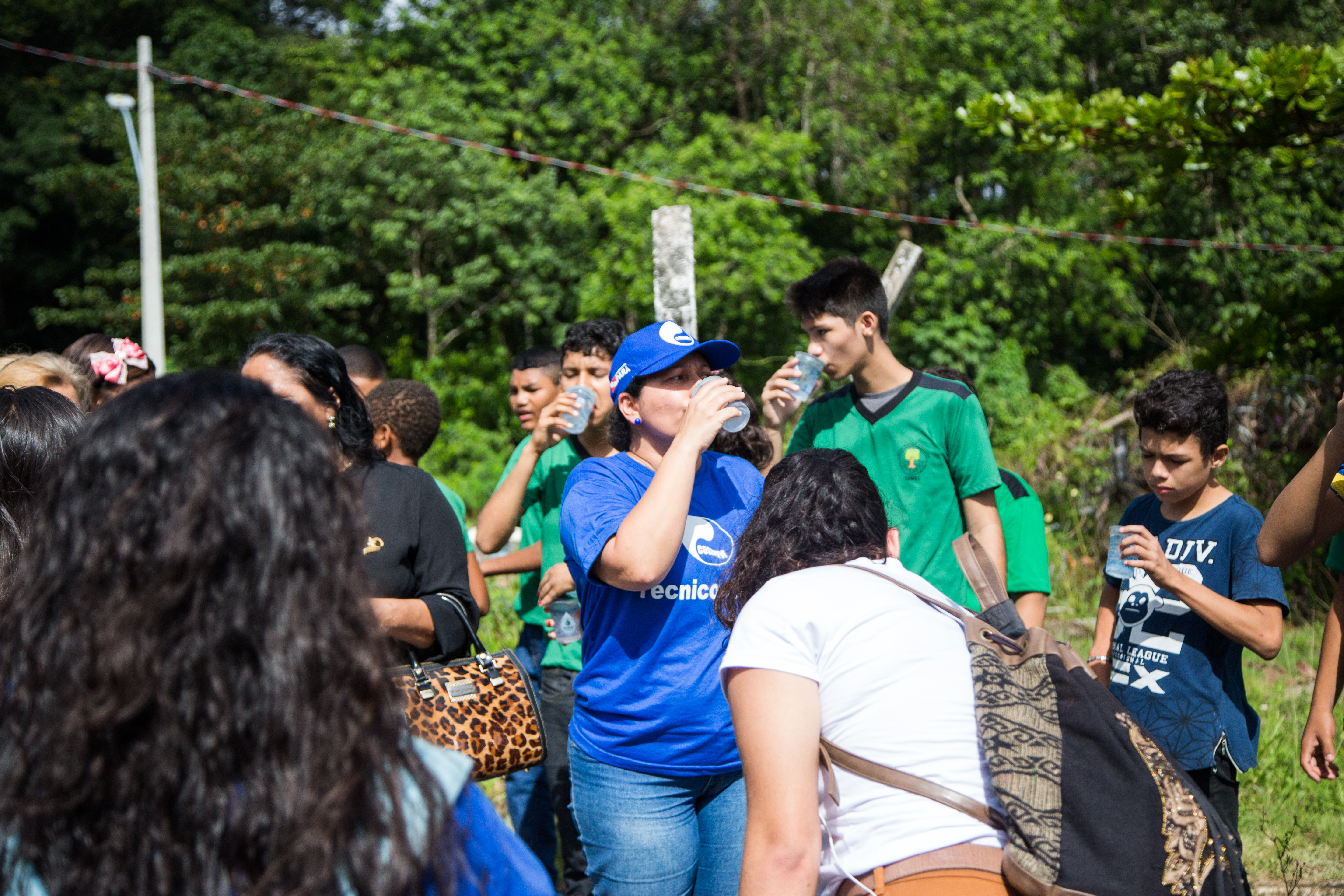 Estudantes da rede municipal participam de atividades alusivas ao Dia Mundial da Água no Utinga