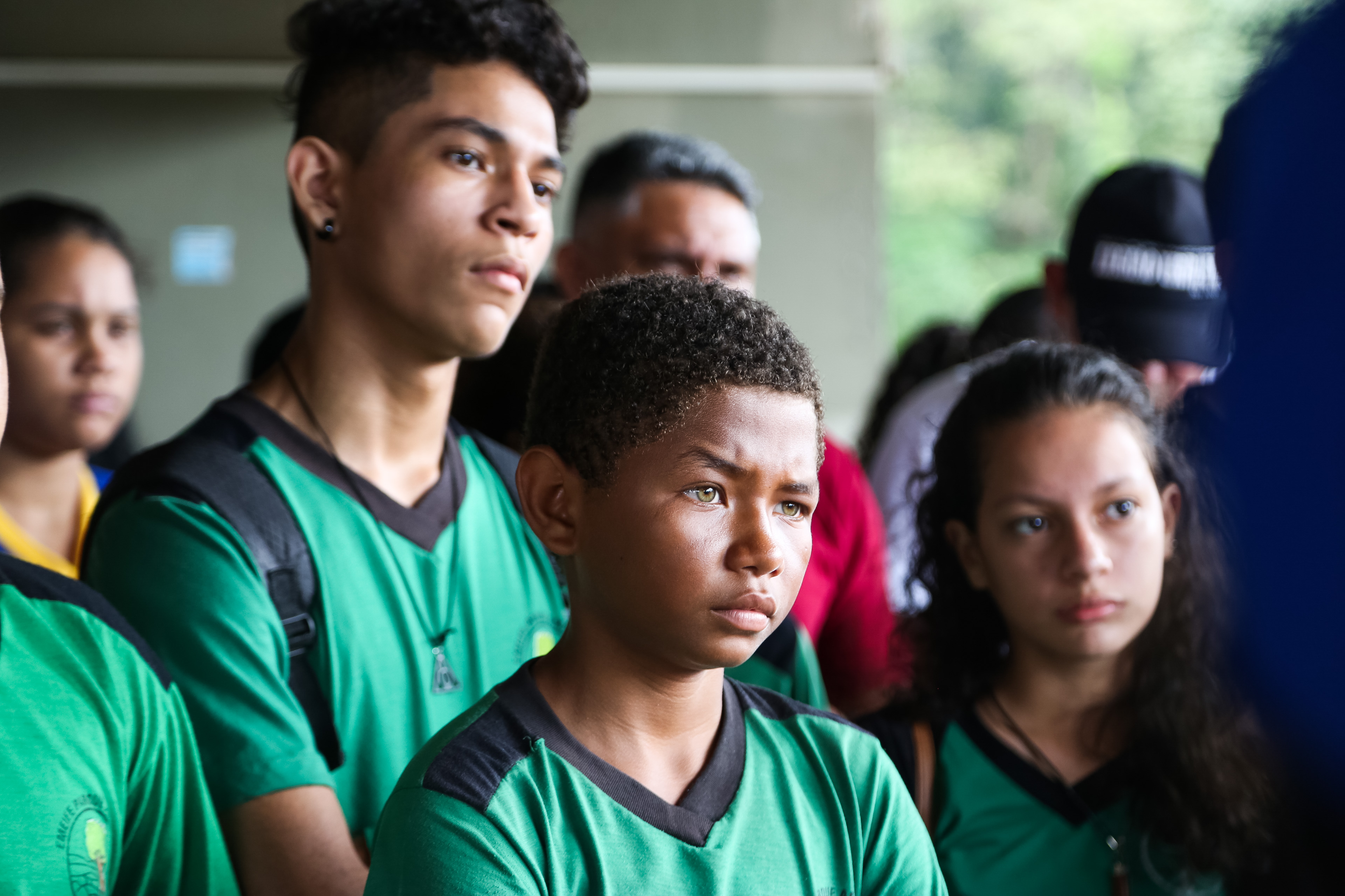 Estudantes da rede municipal participam de atividades alusivas ao Dia Mundial da Água no Utinga