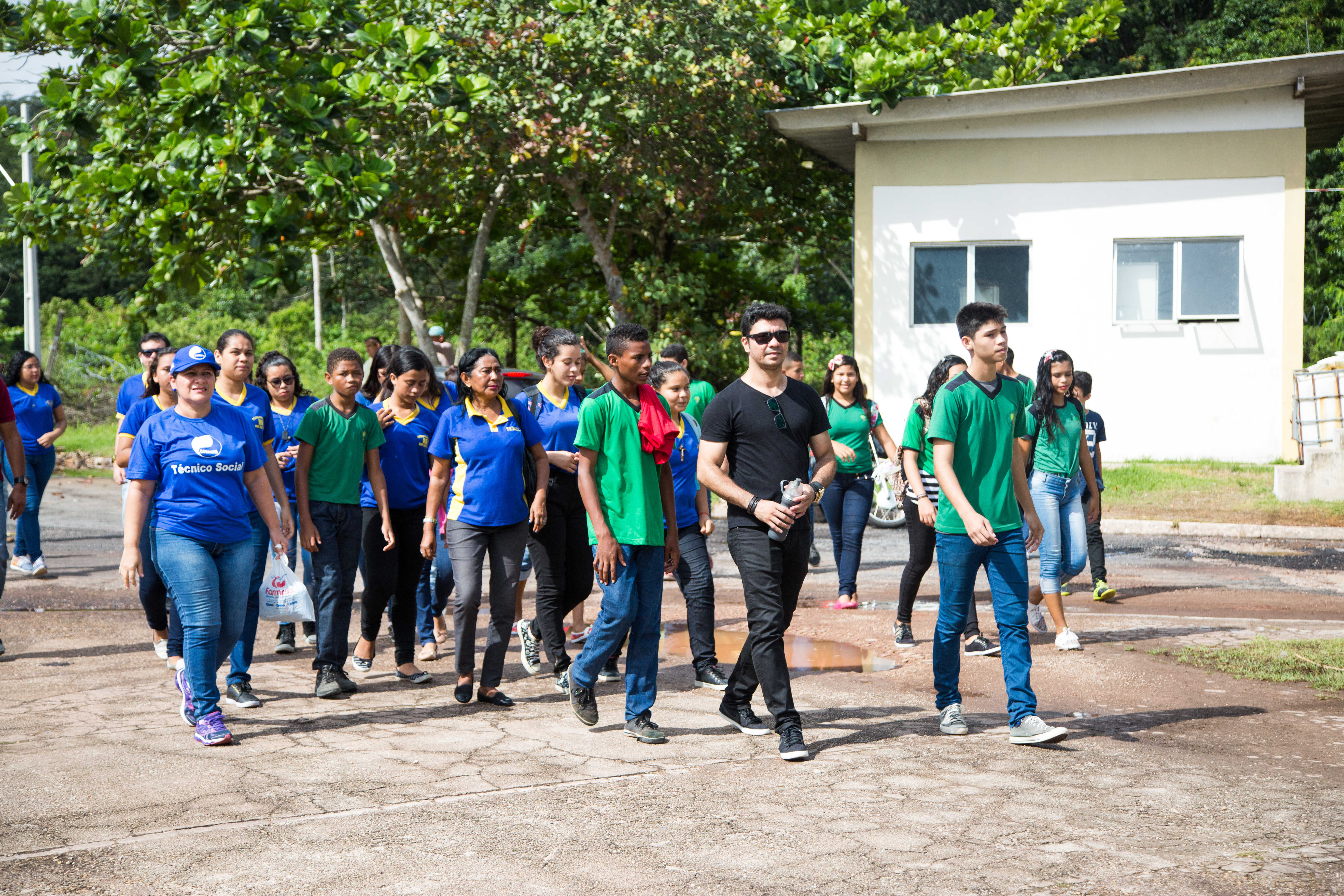Estudantes da rede municipal participam de atividades alusivas ao Dia Mundial da Água no Utinga