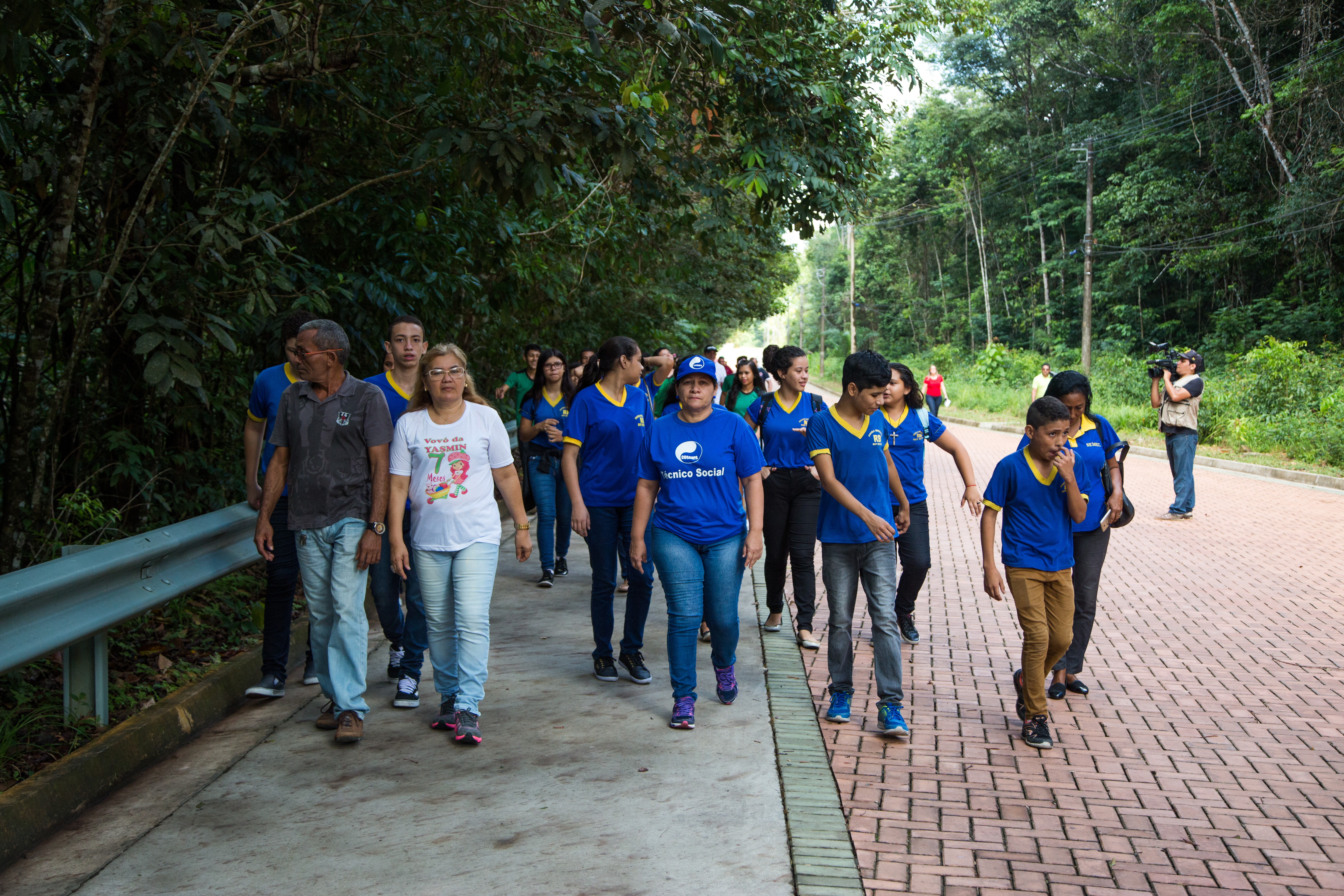 Estudantes da rede municipal participam de atividades alusivas ao Dia Mundial da Água no Utinga