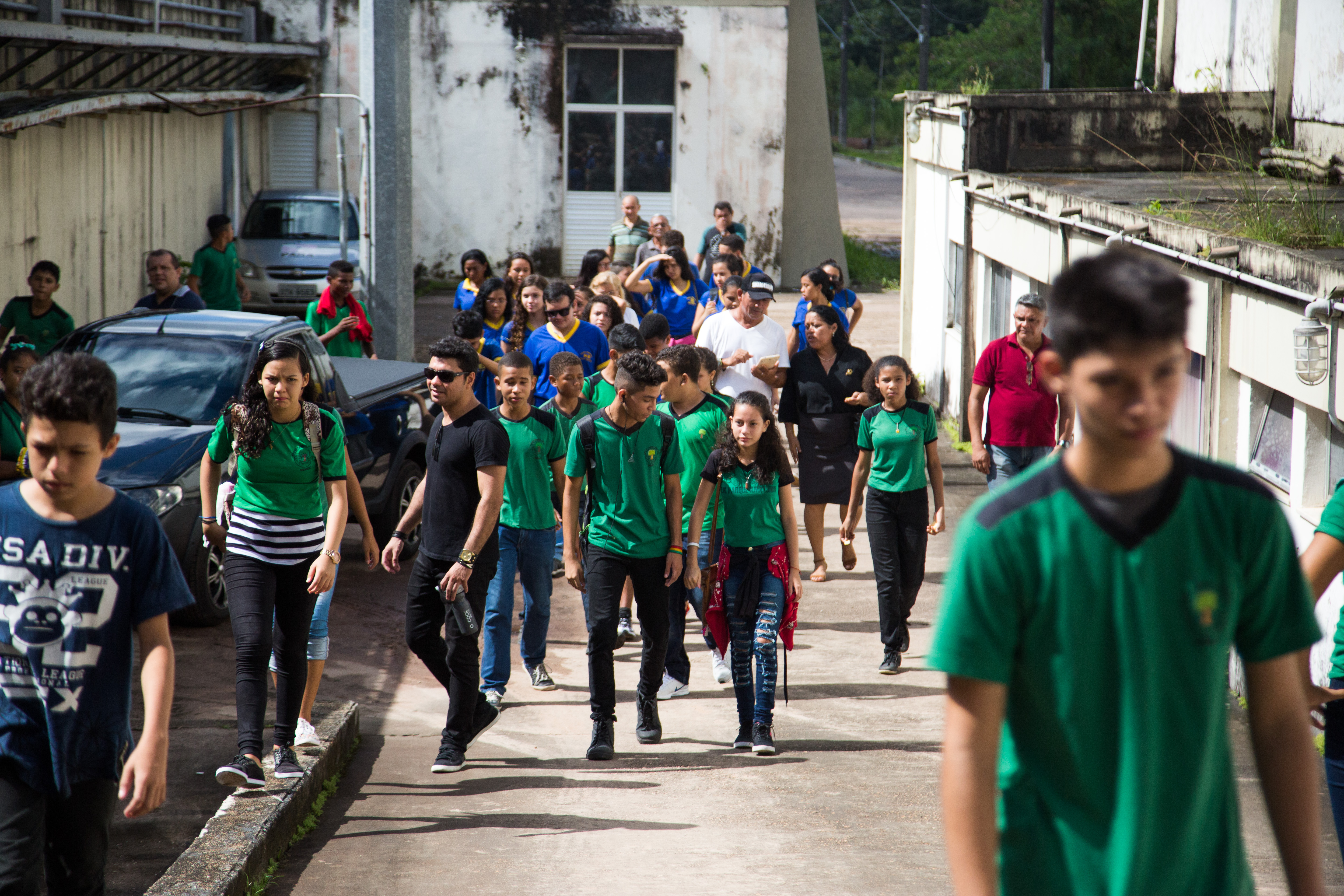 Estudantes da rede municipal participam de atividades alusivas ao Dia Mundial da Água no Utinga