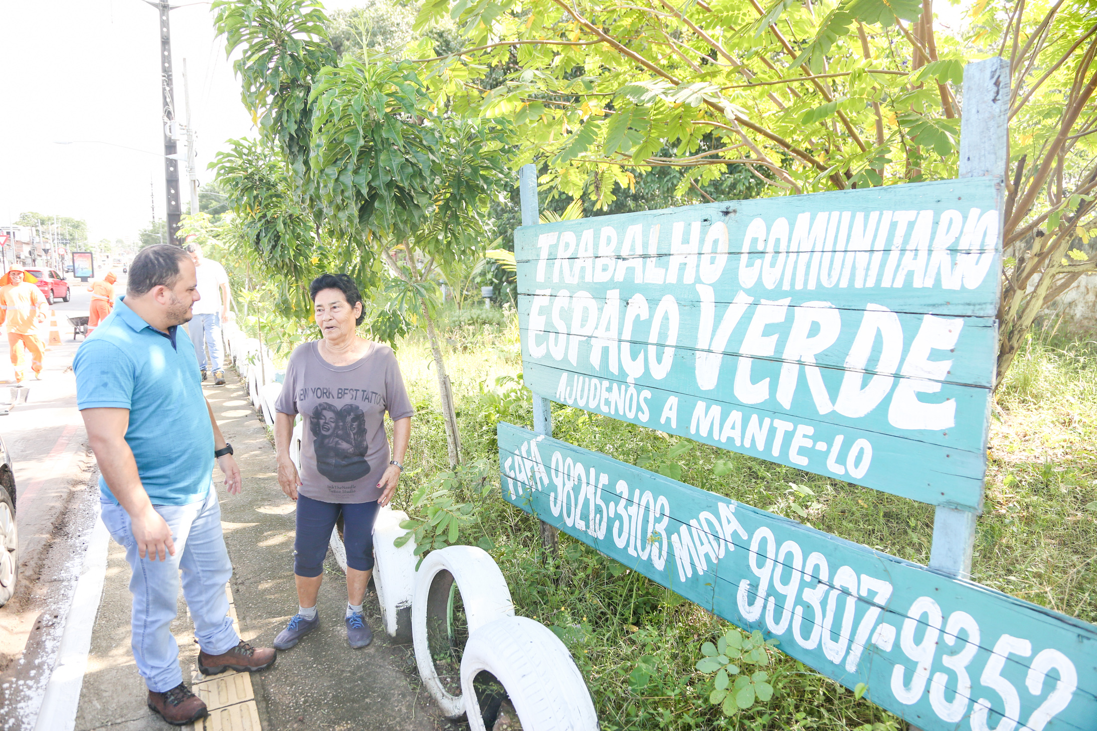 Prefeitura de Belém ajuda moradores da Terra Firme a manter área verde