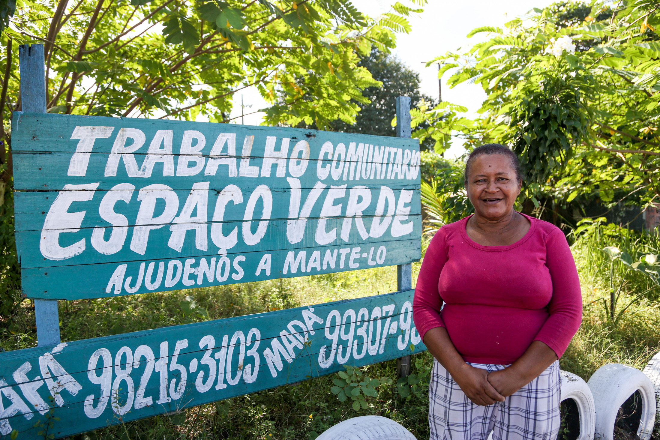 Prefeitura de Belém ajuda moradores da Terra Firme a manter área verde