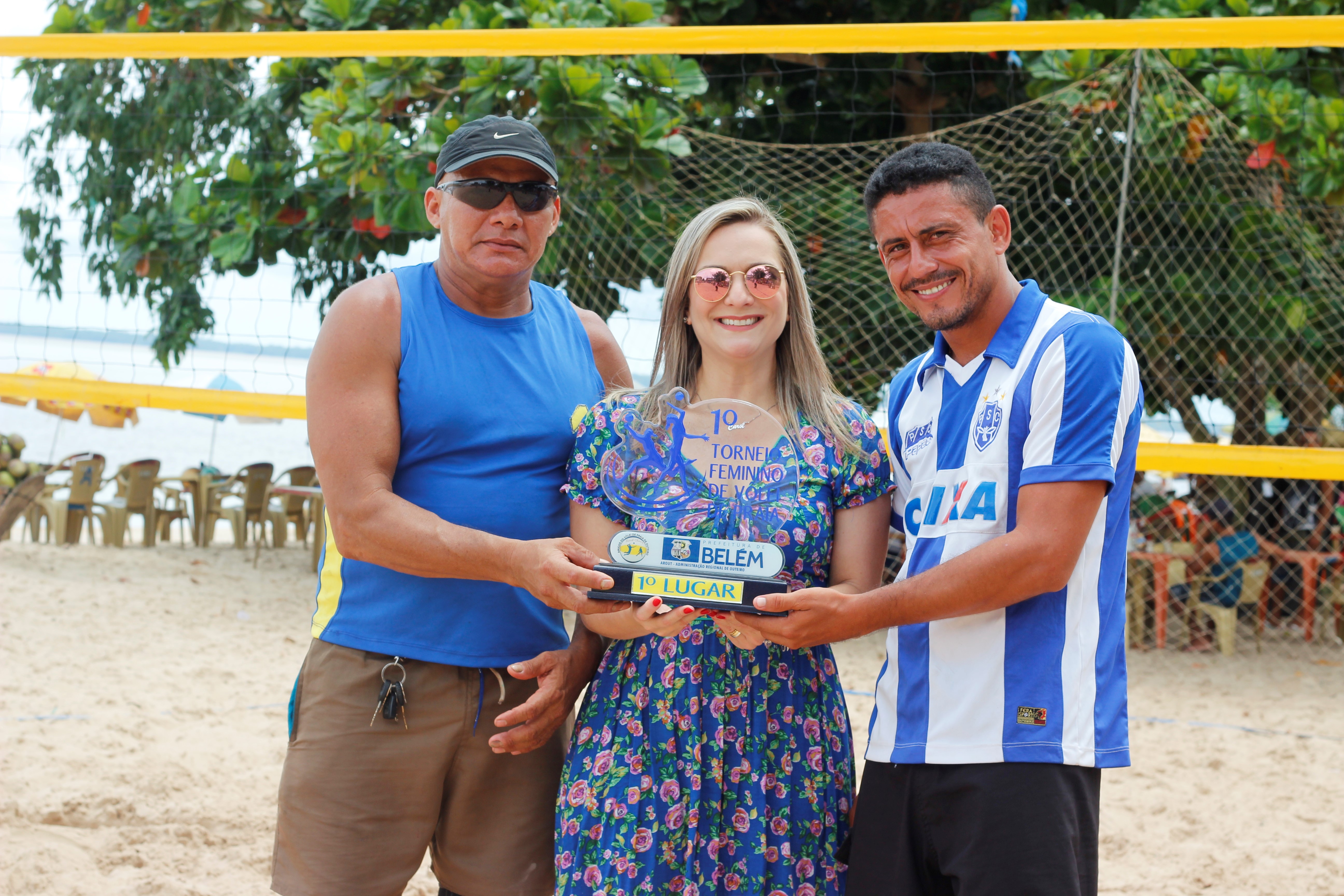 Torneio de vôlei de praia feminino leva 200 pessoas a Outeiro neste domingo