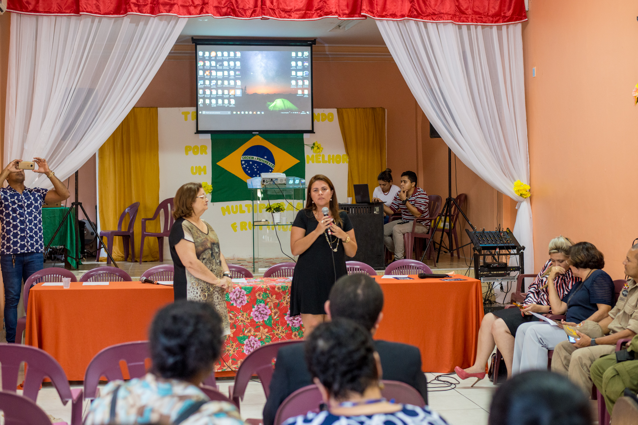 Aliança Pela Paz reúne comunidade e instituições para debater segurança