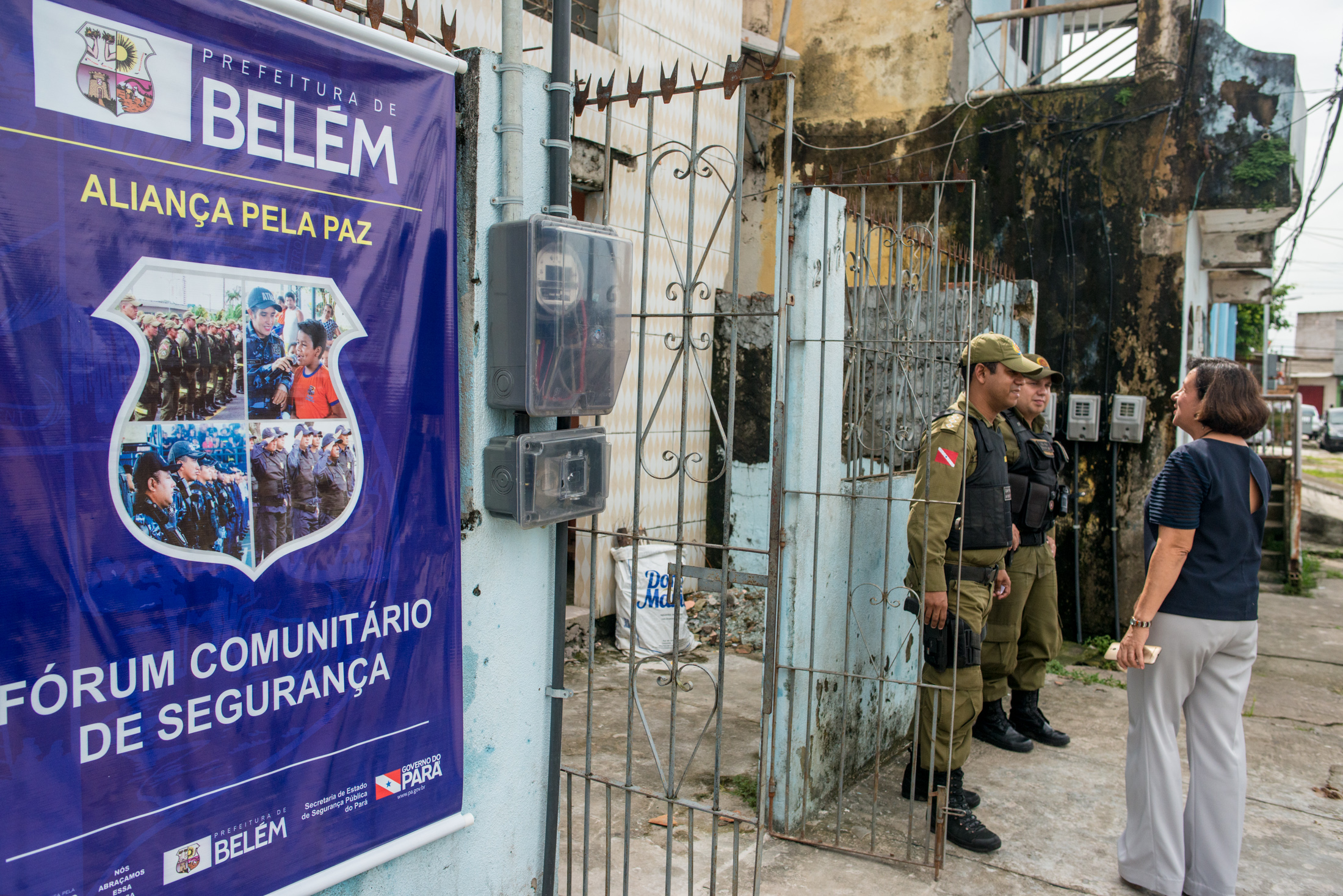Aliança Pela Paz reúne comunidade e instituições para debater segurança