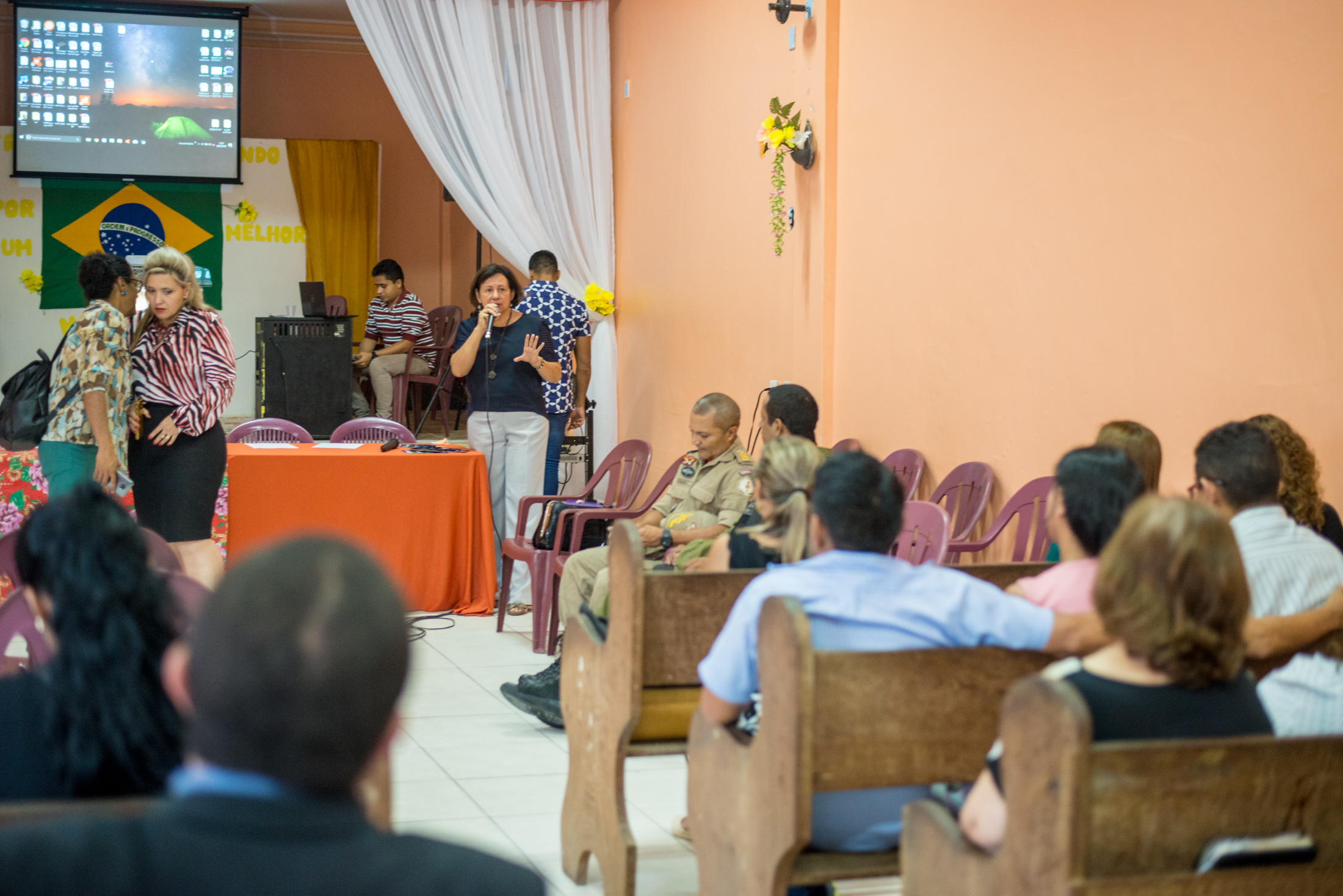 Aliança Pela Paz reúne comunidade e instituições para debater segurança