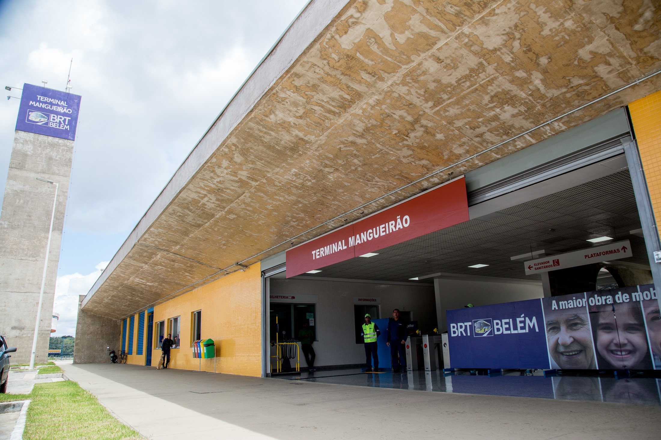 Acompanhamento de órgãos fiscalizadores garante a execução das obras do BRT	