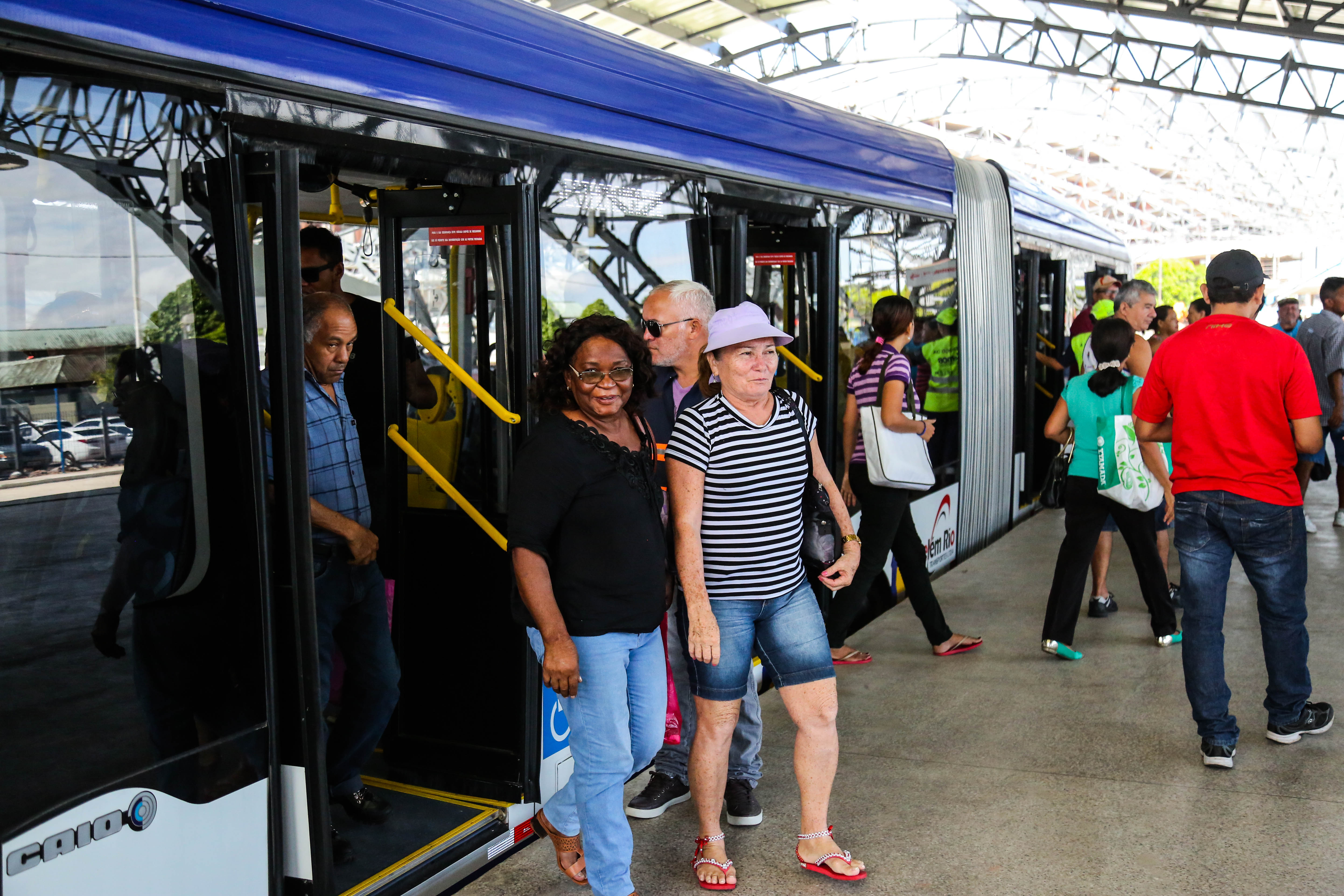 Acompanhamento de órgãos fiscalizadores garante a execução das obras do BRT	