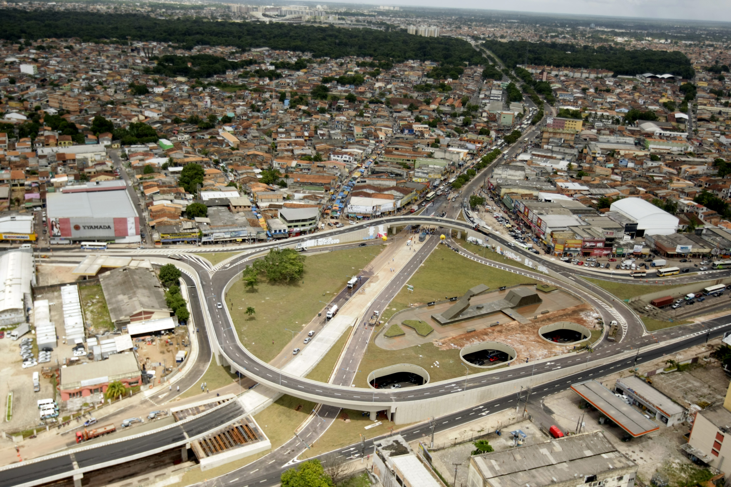 Acompanhamento de órgãos fiscalizadores garante a execução das obras do BRT	