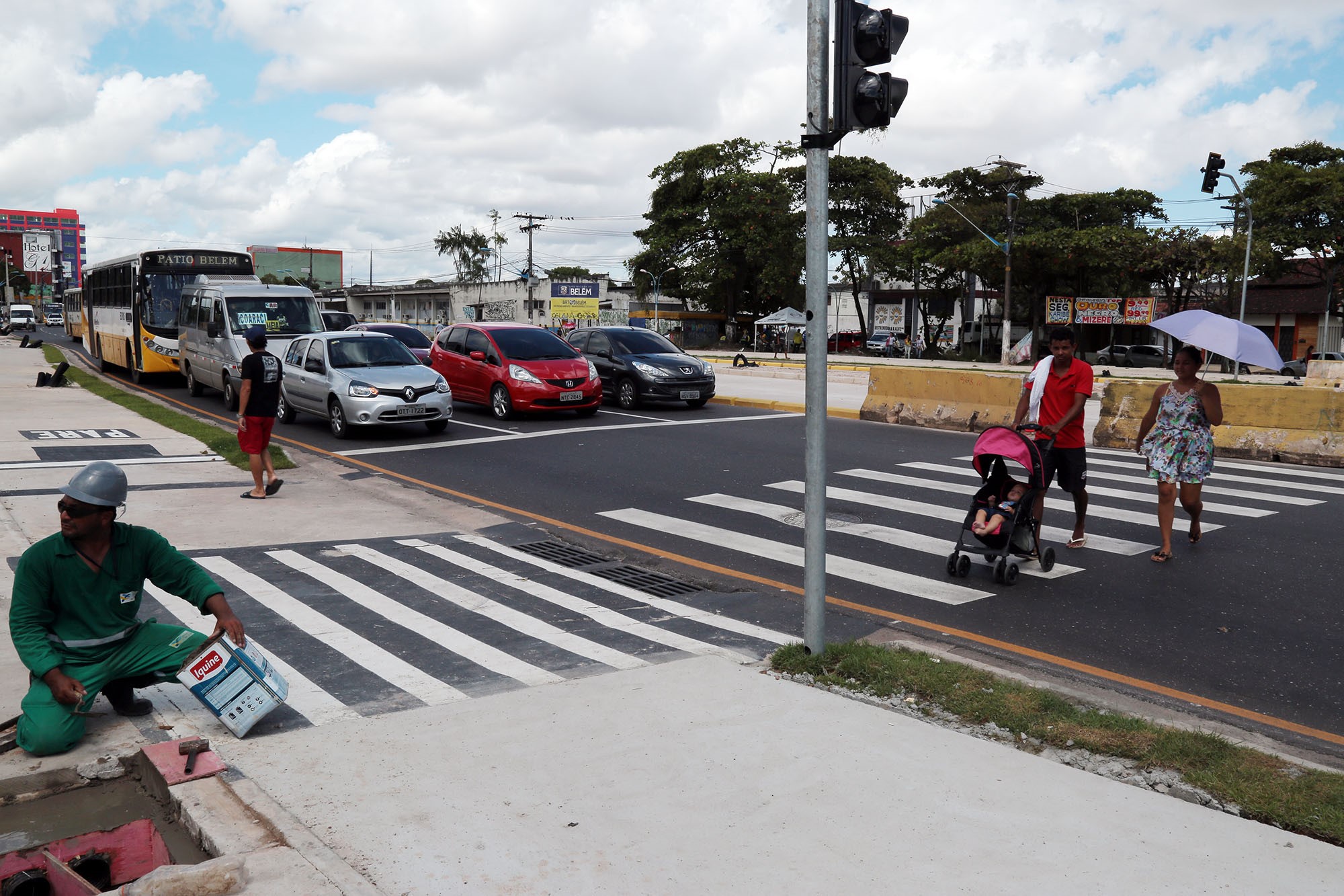 Acompanhamento de órgãos fiscalizadores garante a execução das obras do BRT	