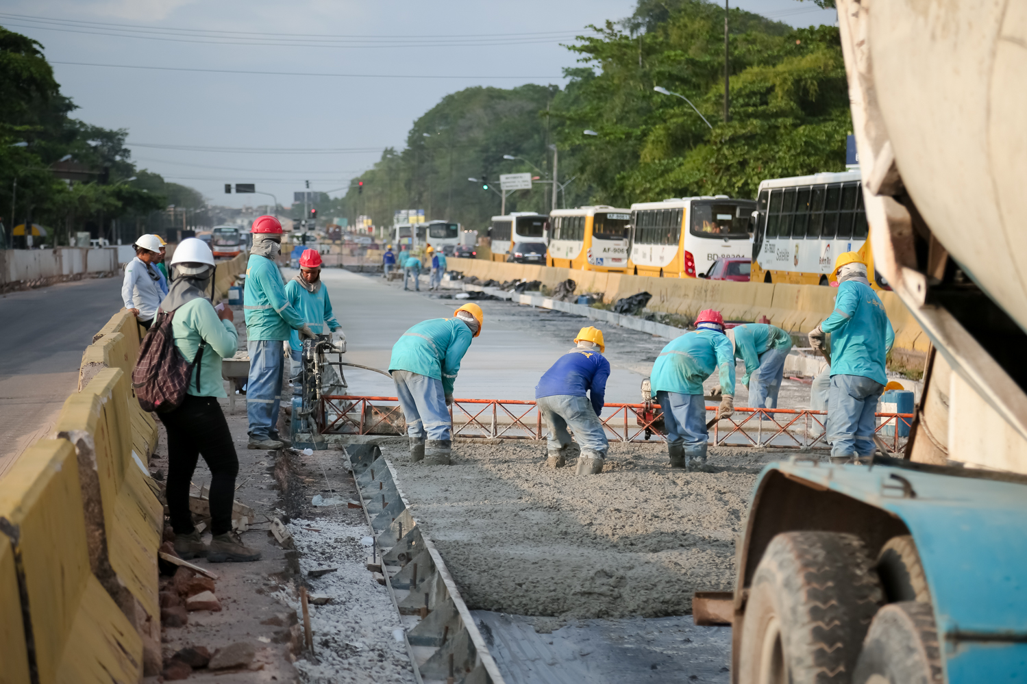 Acompanhamento de órgãos fiscalizadores garante a execução das obras do BRT	