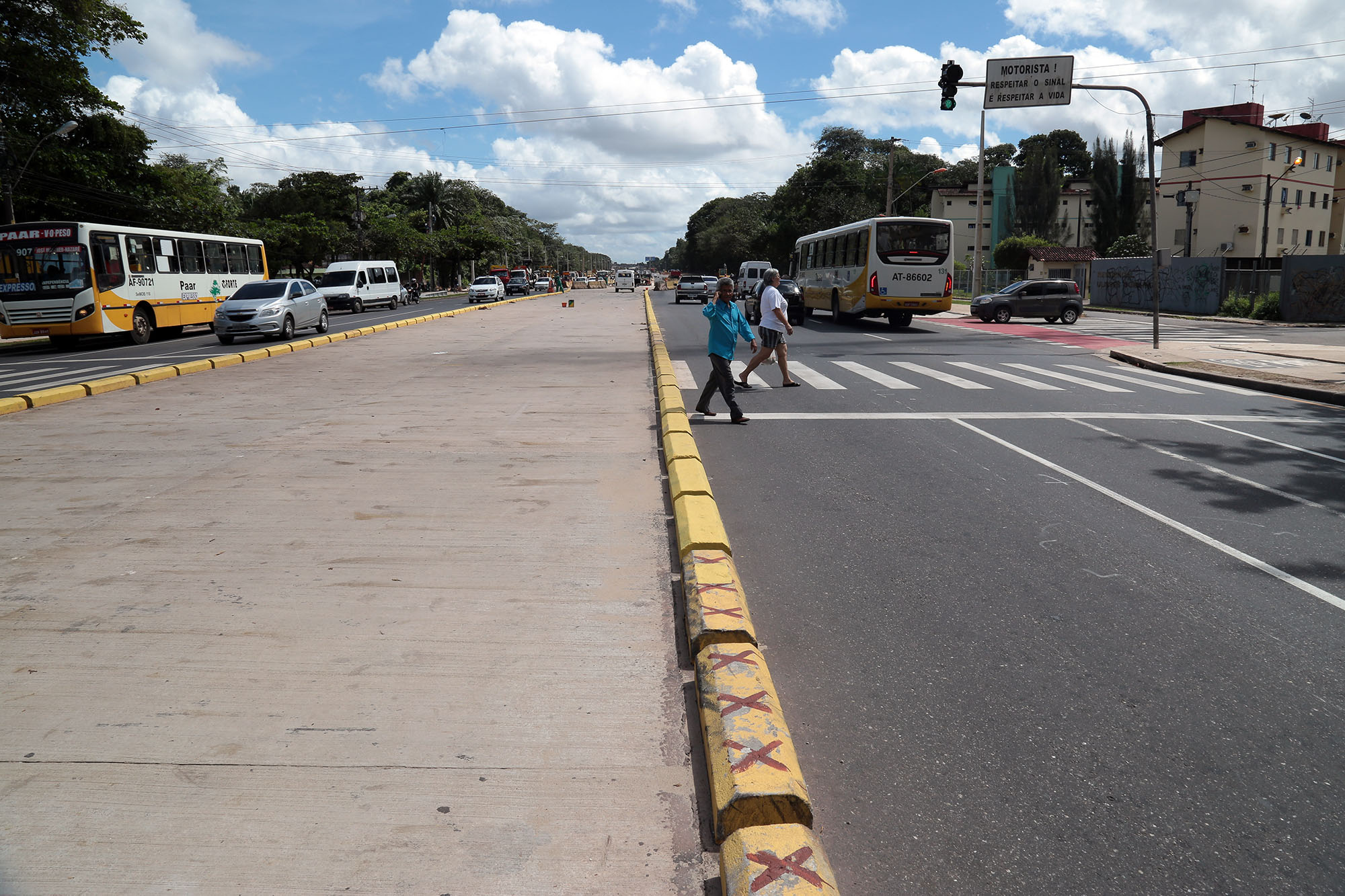 Acompanhamento de órgãos fiscalizadores garante a execução das obras do BRT	