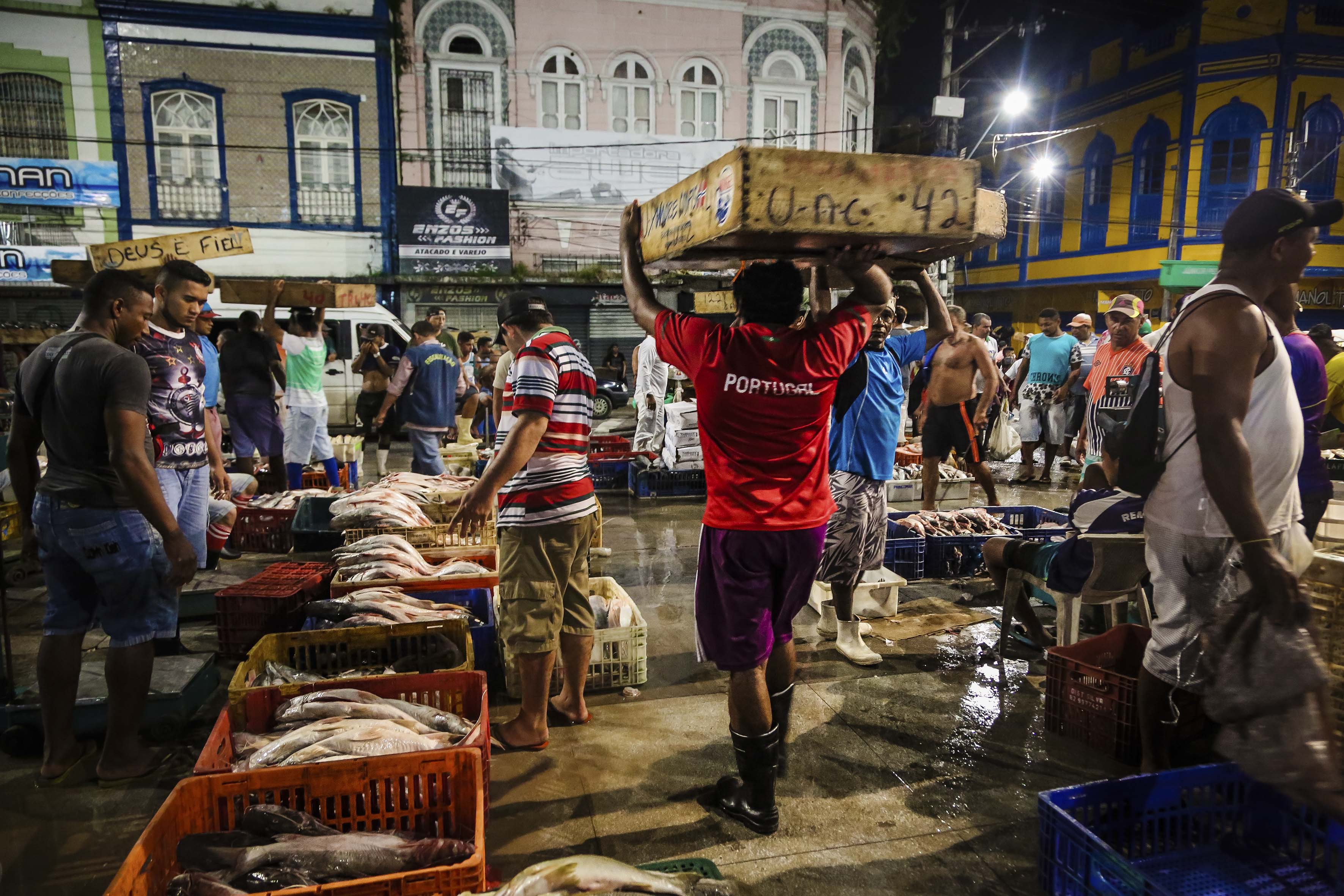Prefeitura de Belém garante a comercialização e o preço do pescado na Semana Santa