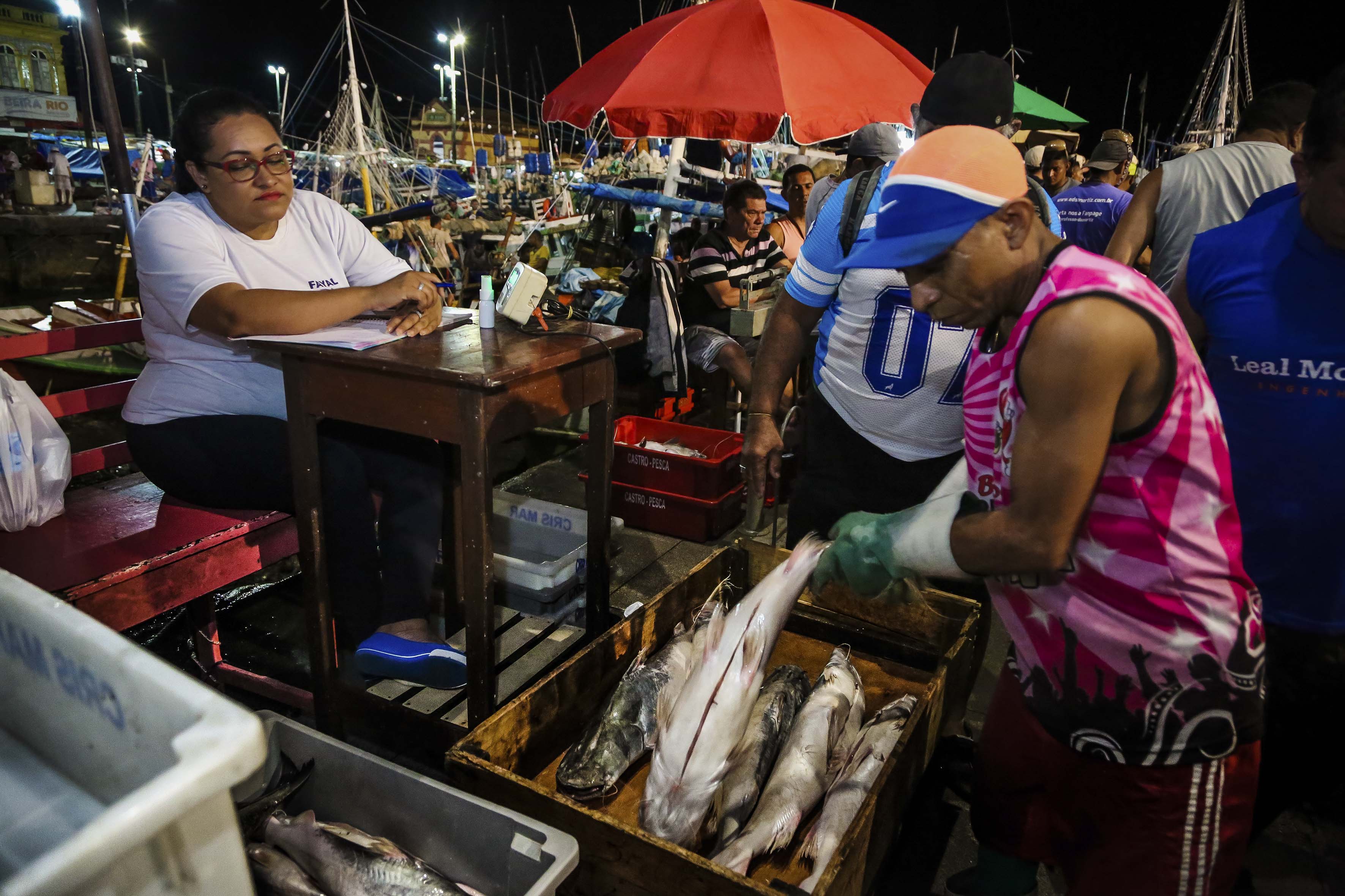 Prefeitura de Belém garante a comercialização e o preço do pescado na Semana Santa
