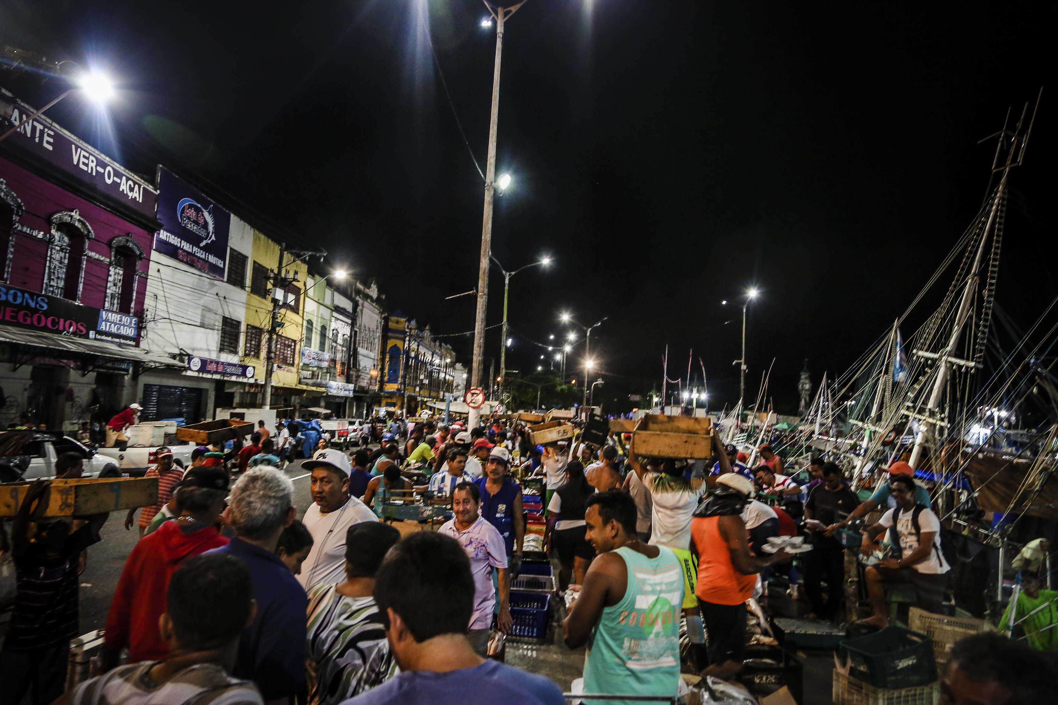 Prefeitura de Belém garante a comercialização e o preço do pescado na Semana Santa