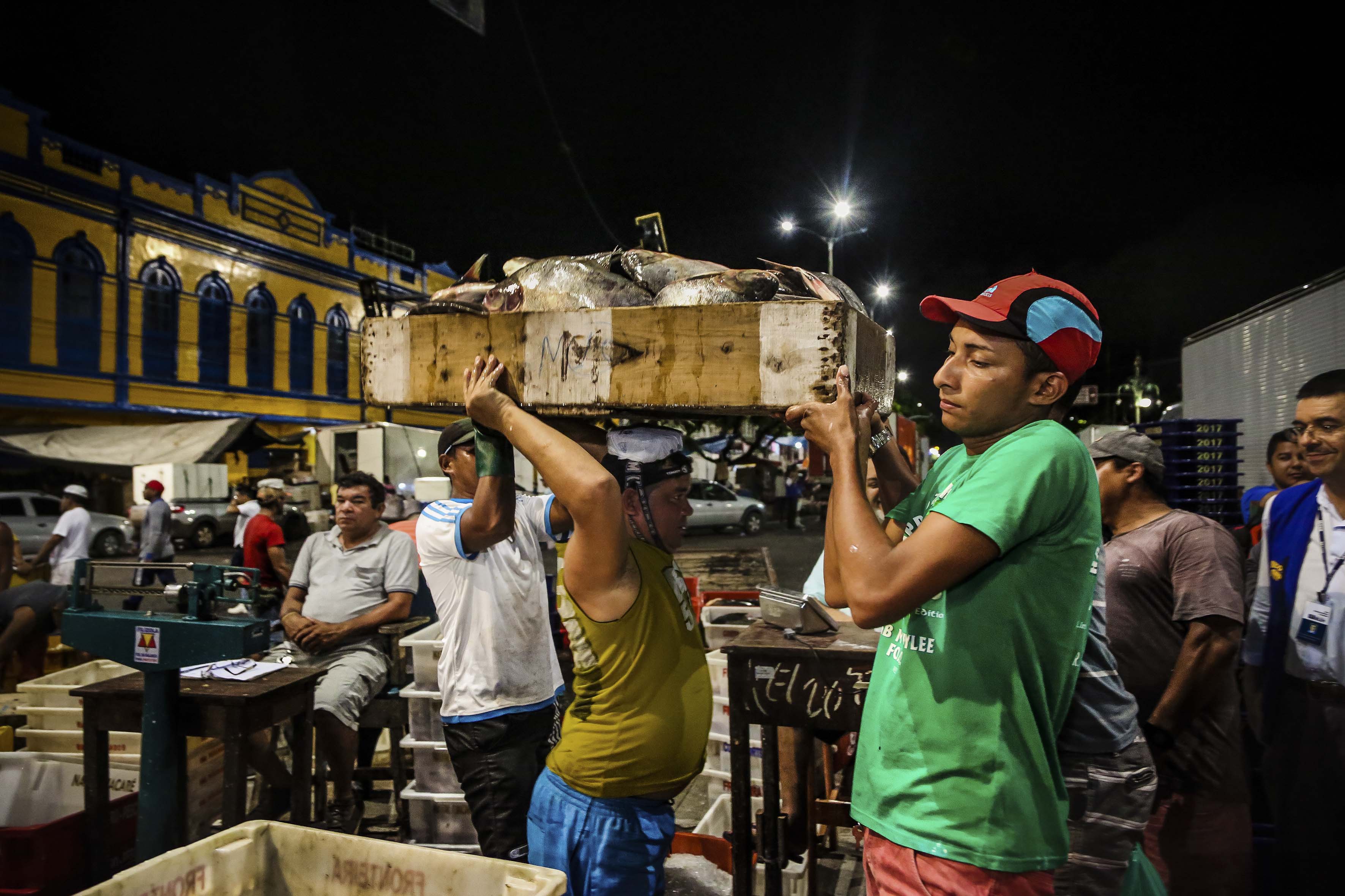 Prefeitura de Belém garante a comercialização e o preço do pescado na Semana Santa