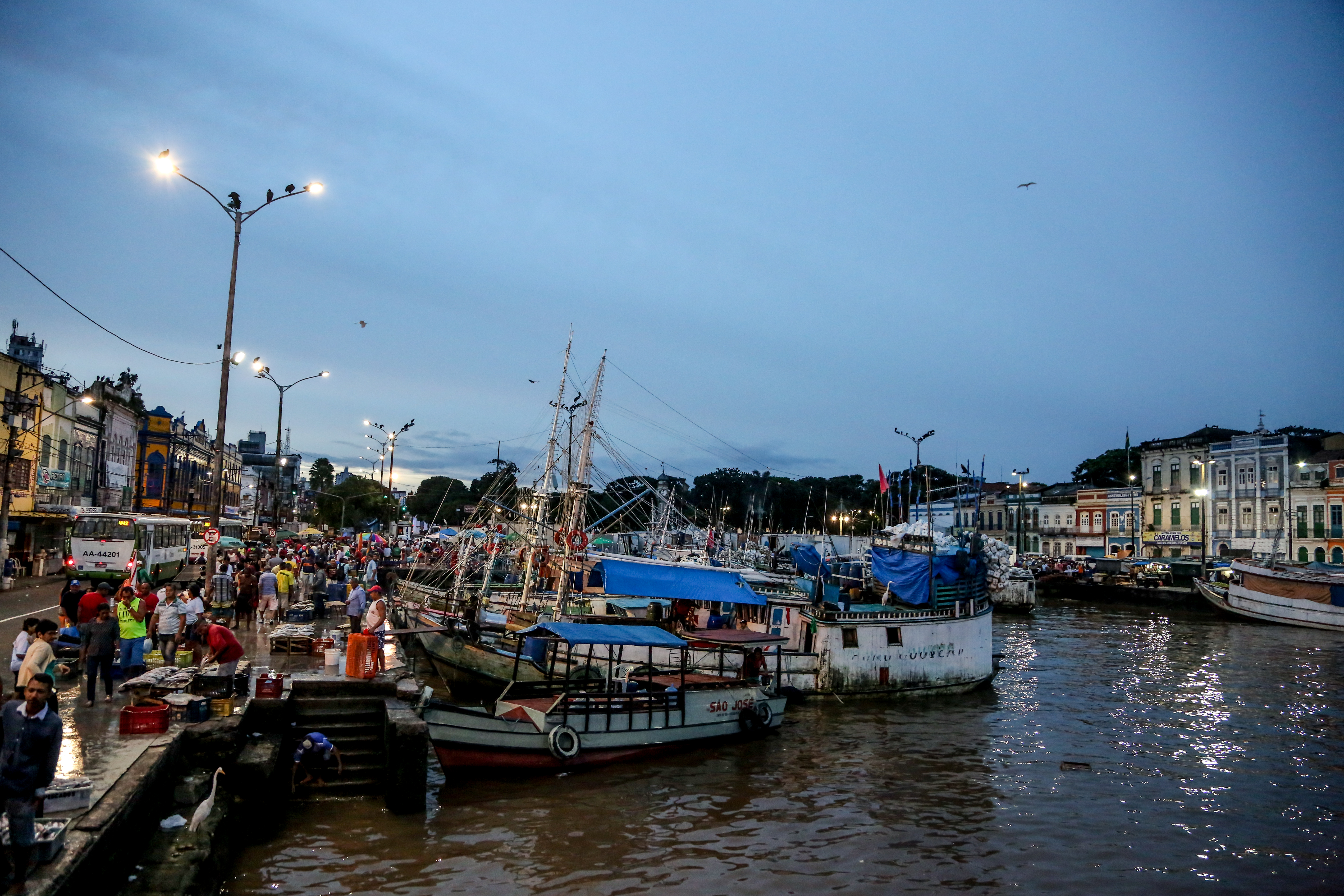 Prefeitura de Belém garante a comercialização e o preço do pescado na Semana Santa