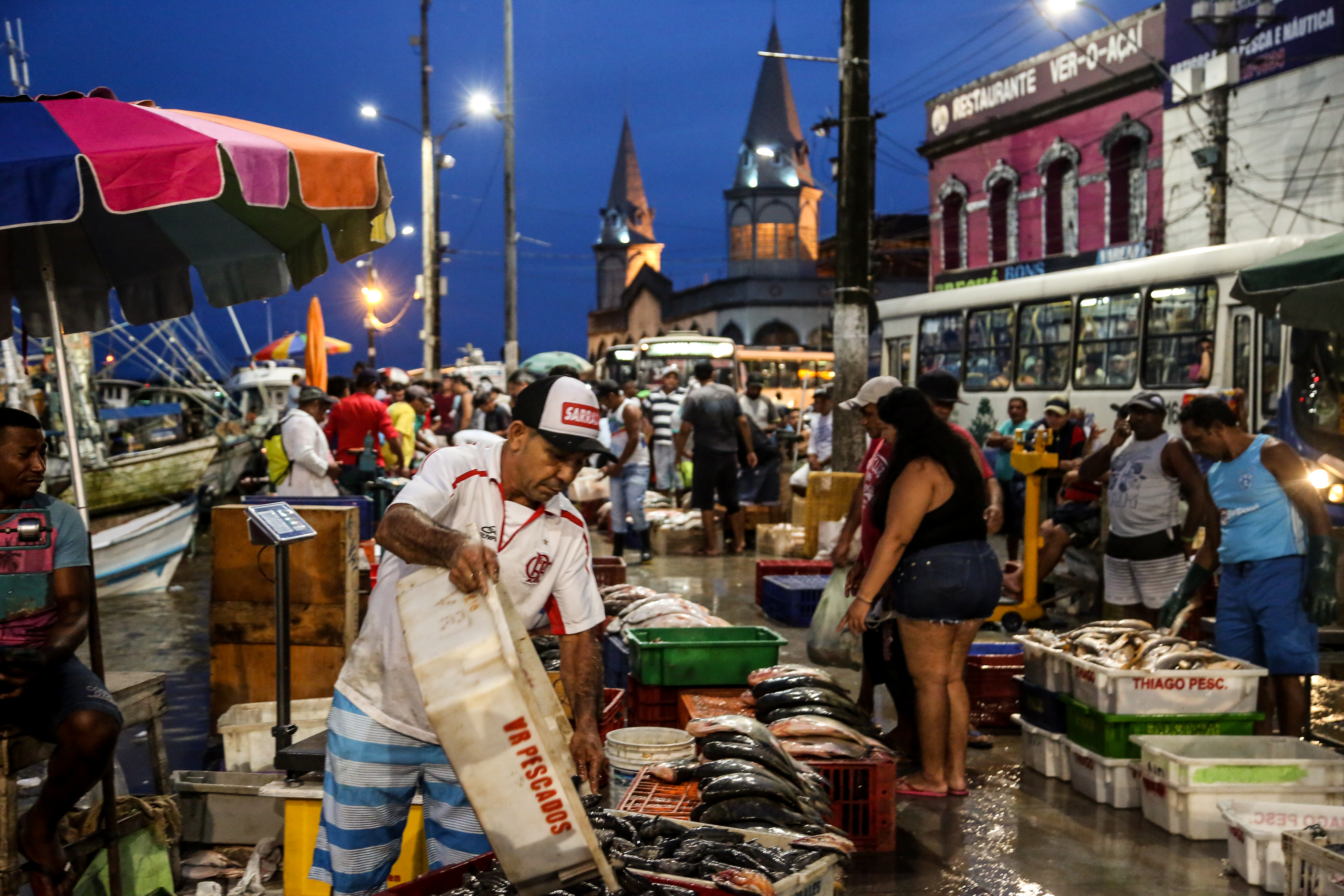 Prefeitura de Belém garante a comercialização e o preço do pescado na Semana Santa