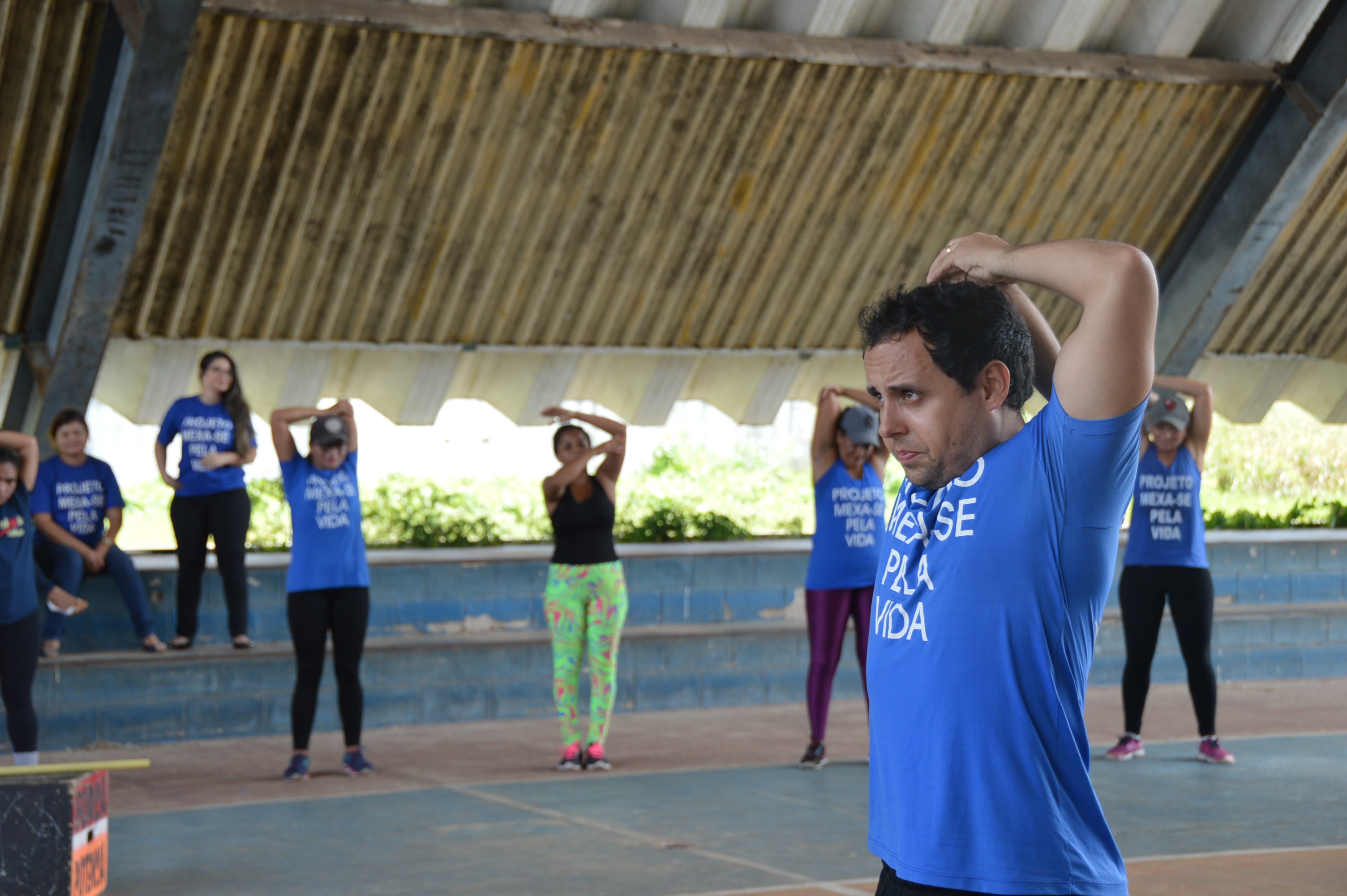 Unidades de saúde investem na educação alimentar e prática de exercícios para prevenção de doenças
